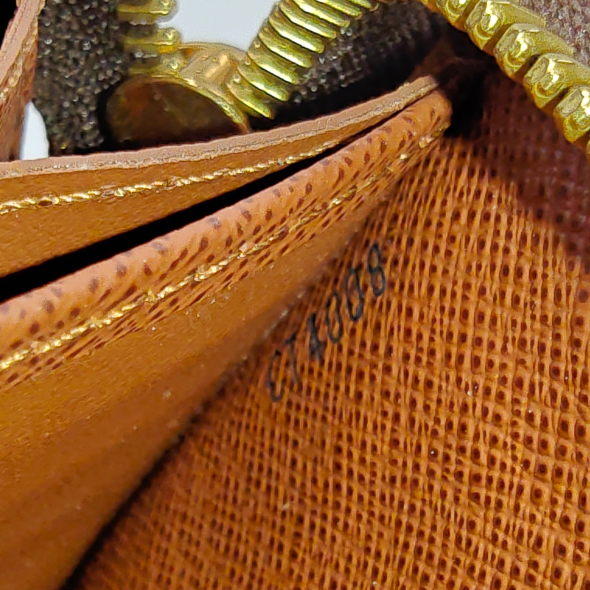 Astrid Wallet Monogram Canvas