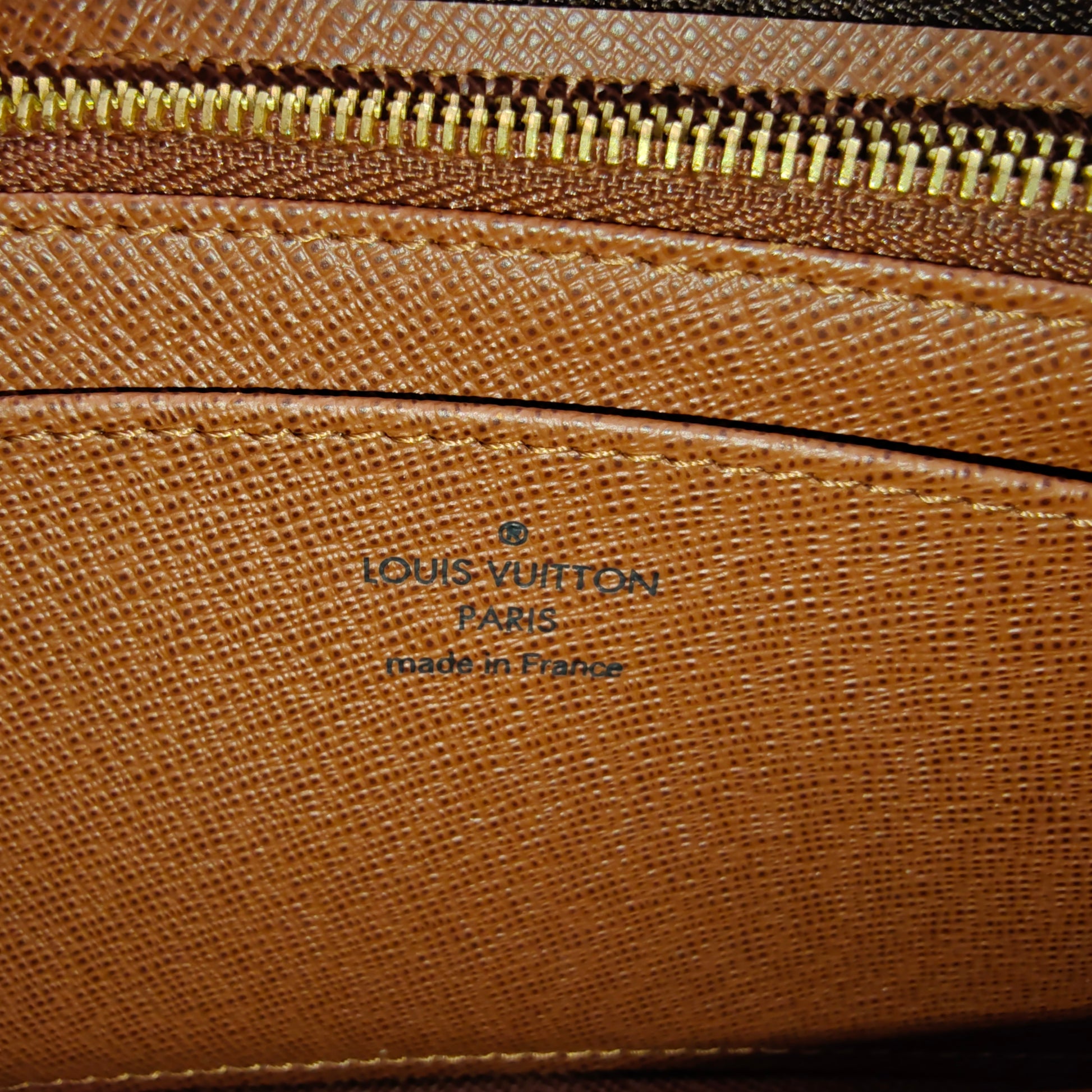 Astrid Wallet Monogram Canvas