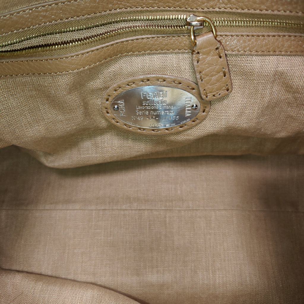 Selleria Villa Borghese Tote Leather Large