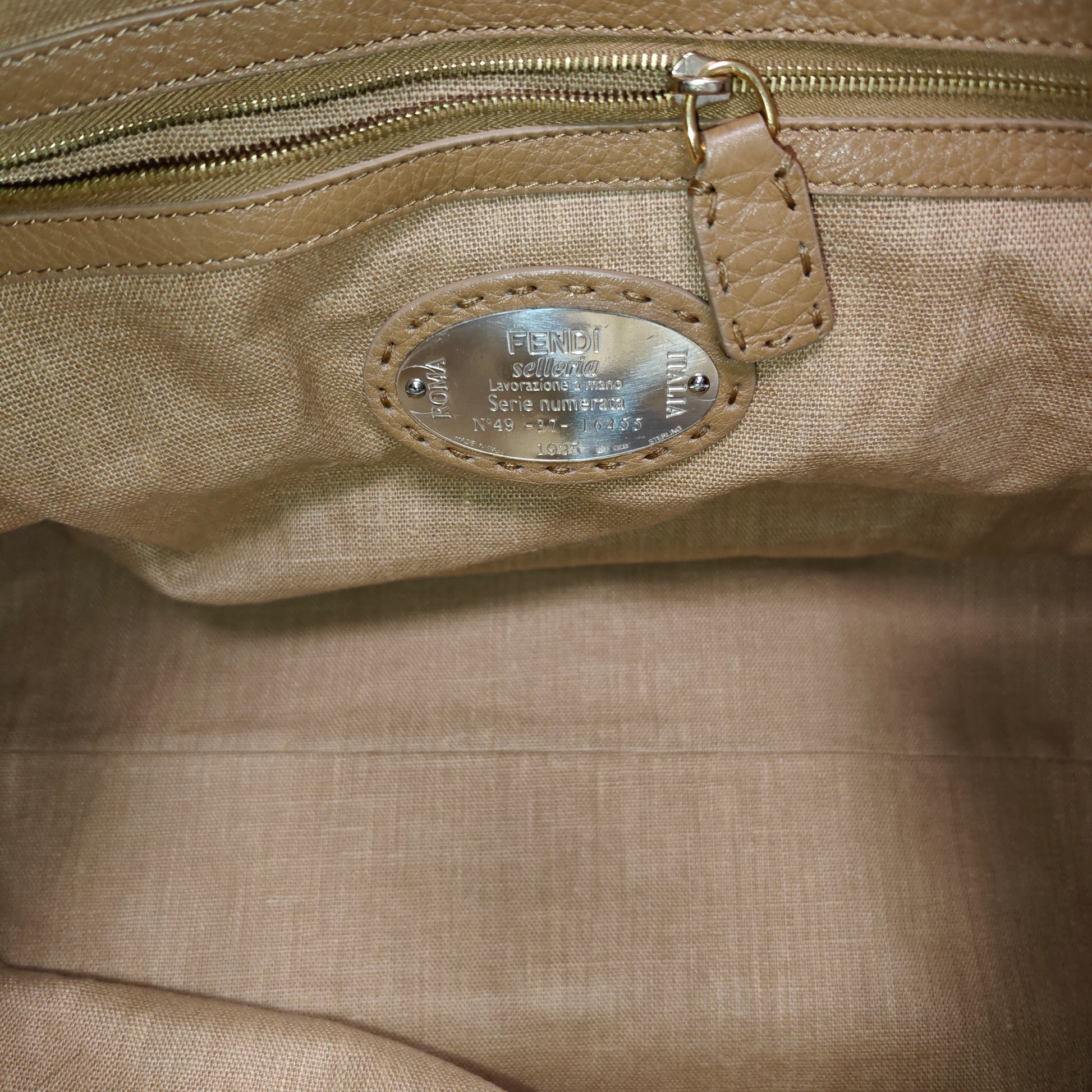 Selleria Villa Borghese Tote Leather Large