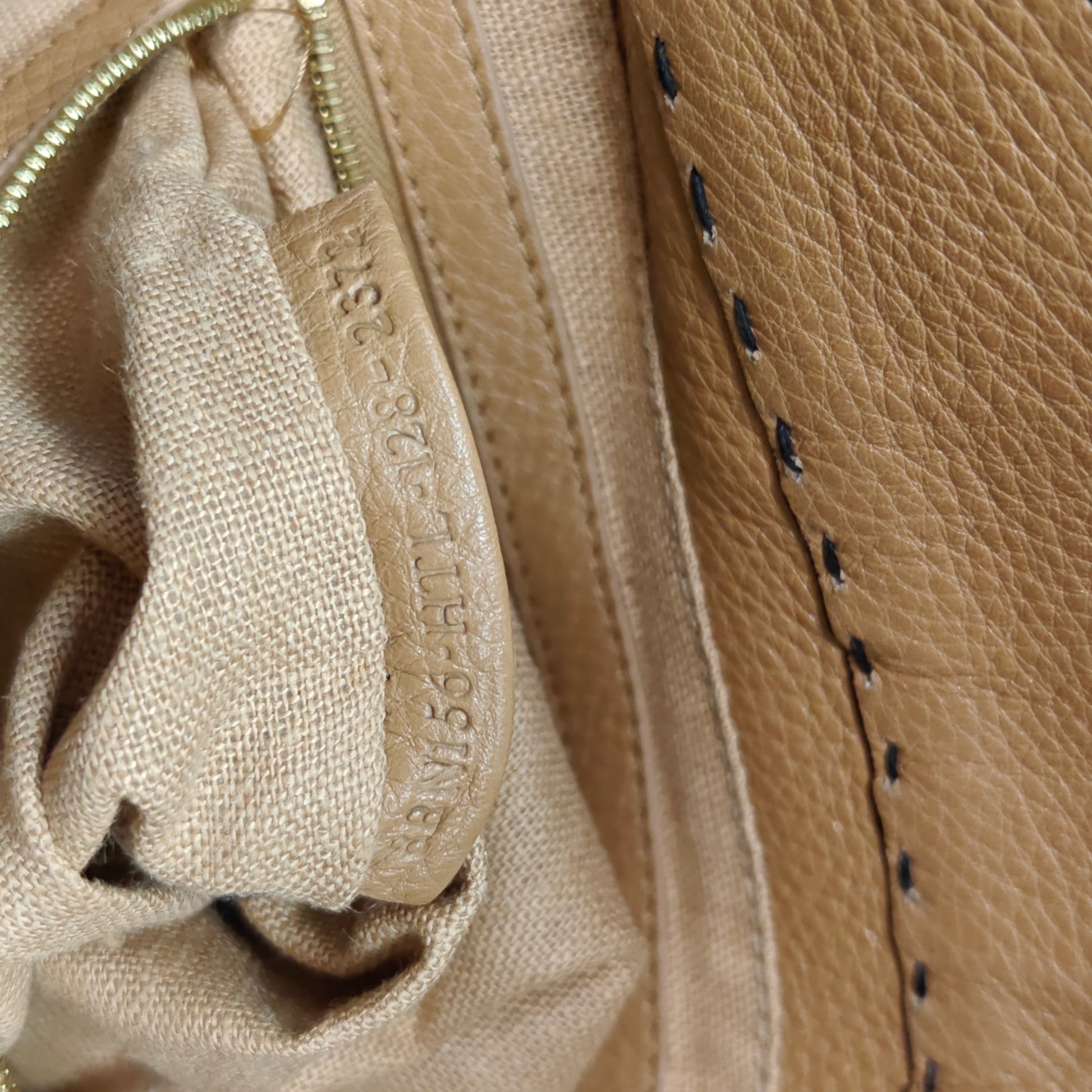 Selleria Villa Borghese Tote Leather Large
