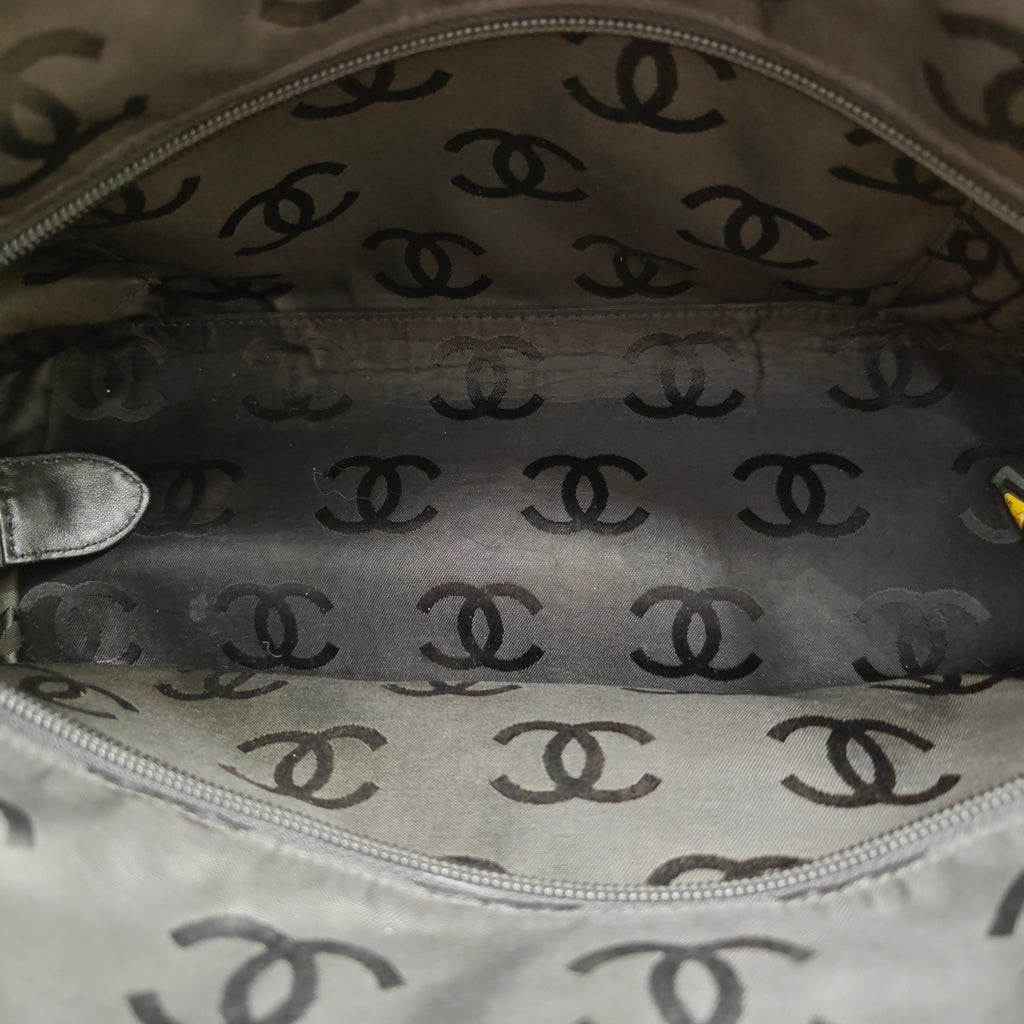 Cambon Tote Quilted Leather Large