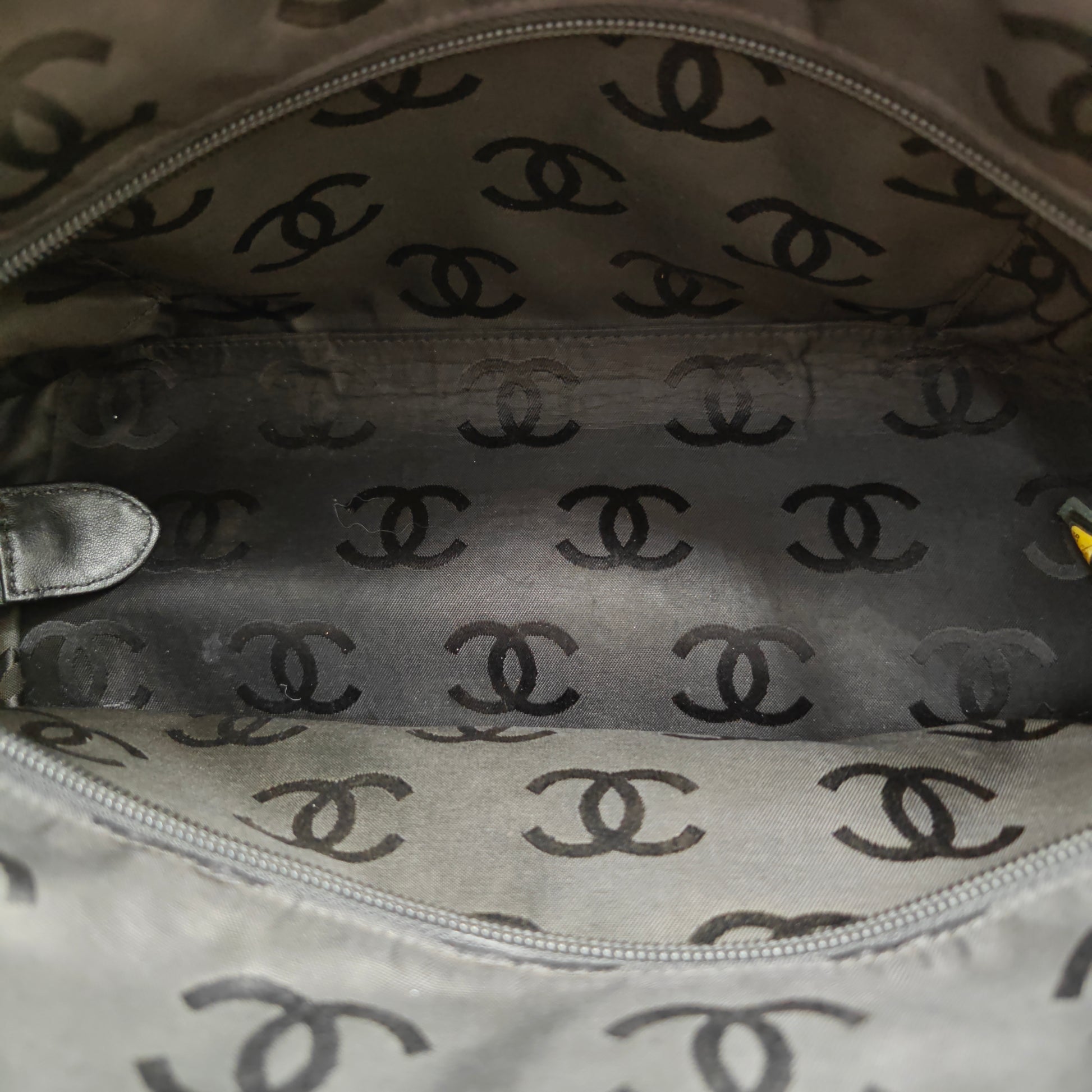 Cambon Tote Quilted Leather Large
