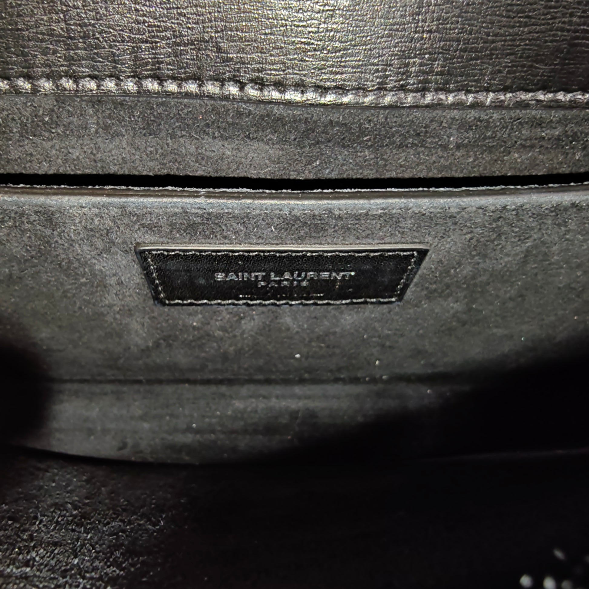 Sunset Crossbody Bag Leather Medium