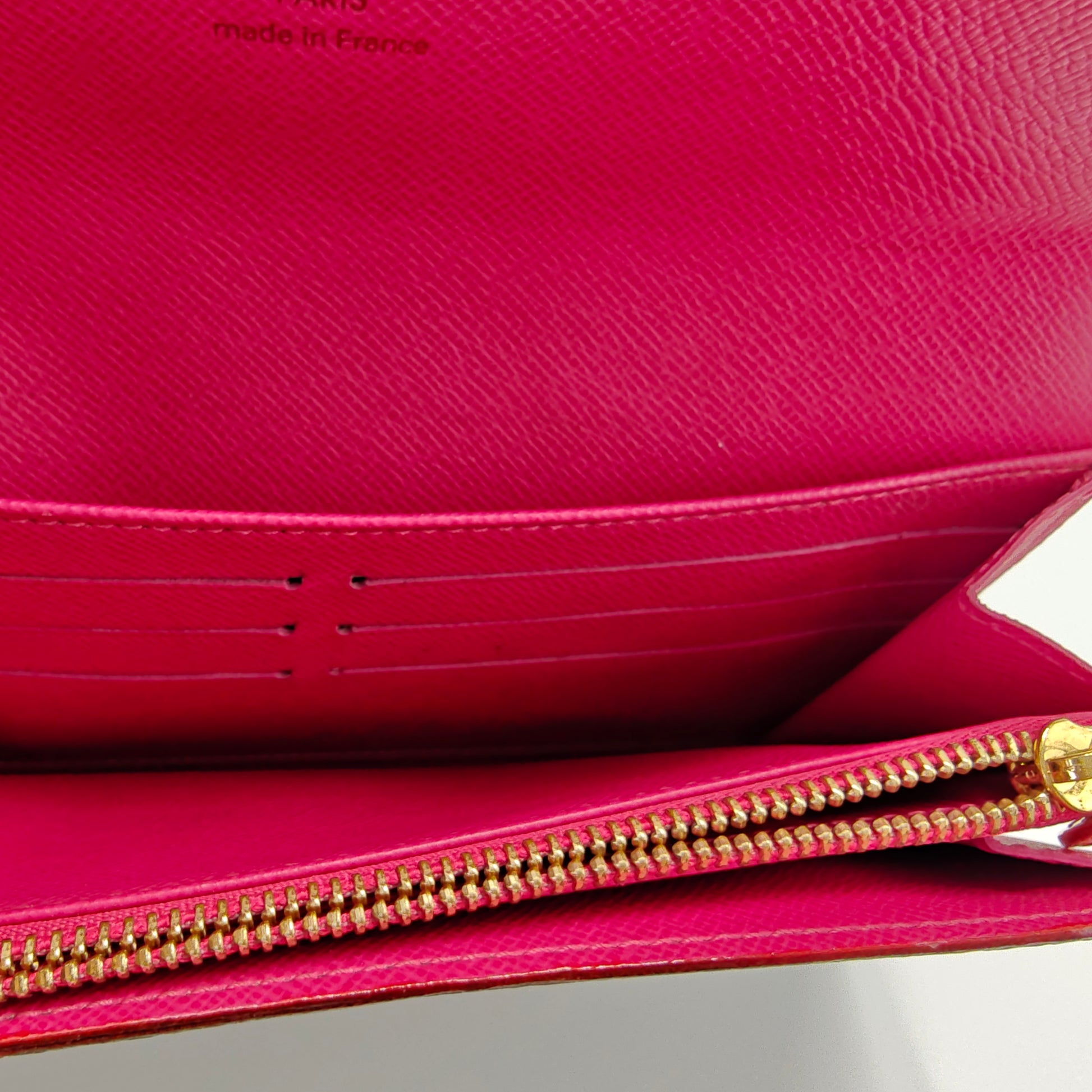 Sarah Wallet Monogram Multicolor