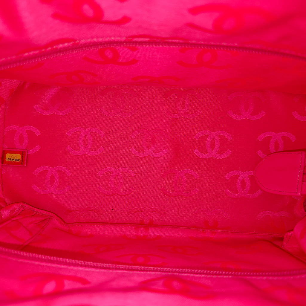 Cambon Tote Quilted Leather Large