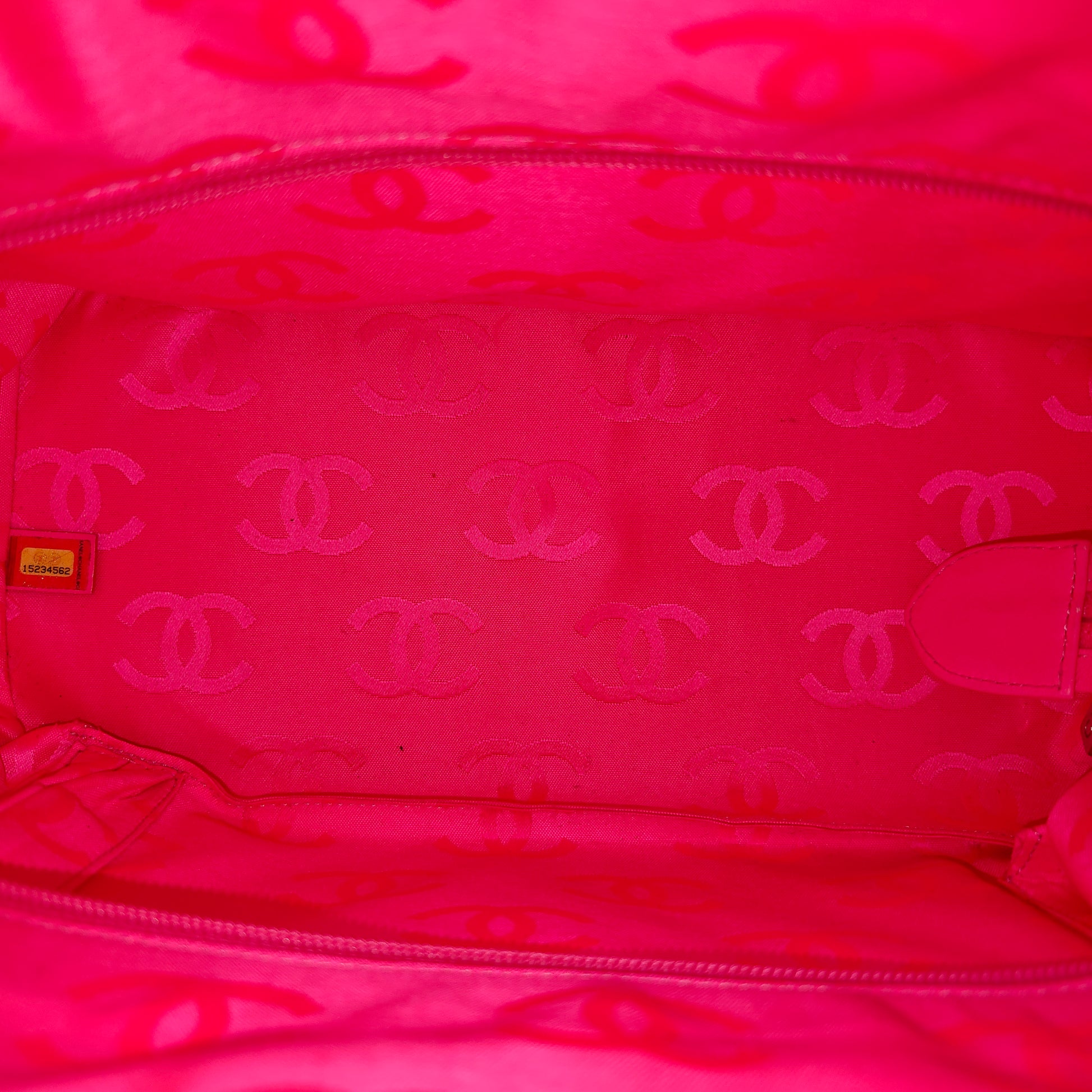 Cambon Tote Quilted Leather Large