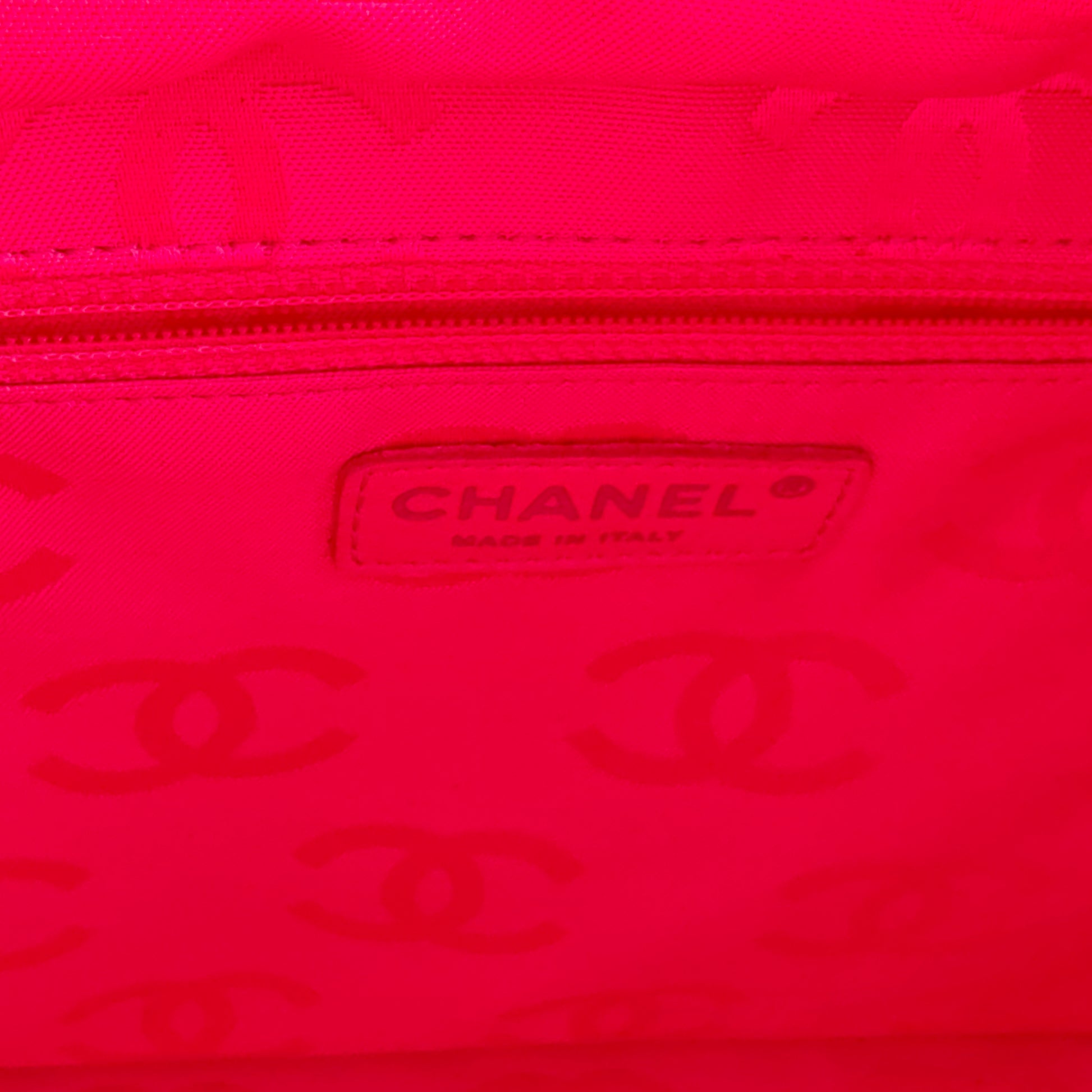 Cambon Tote Quilted Leather Large