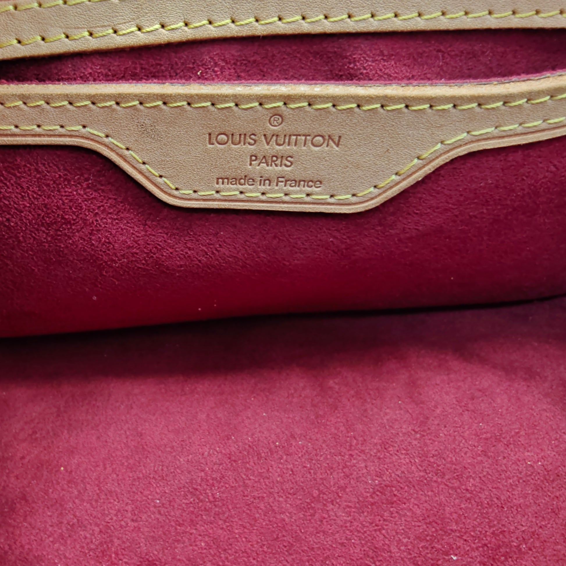 Marilyn Handbag Monogram Multicolor