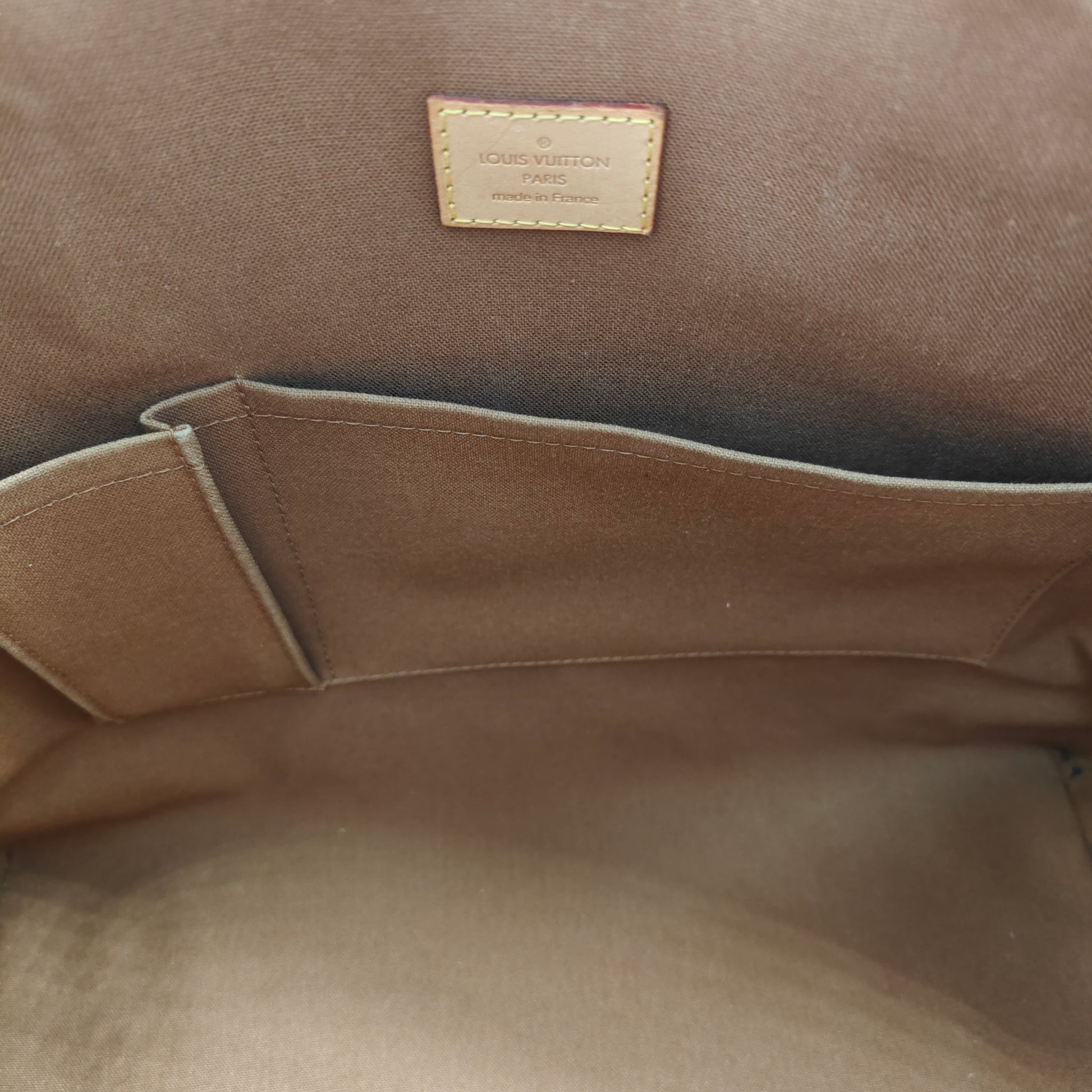 Lockit Handbag Monogram Canvas Horizontal
