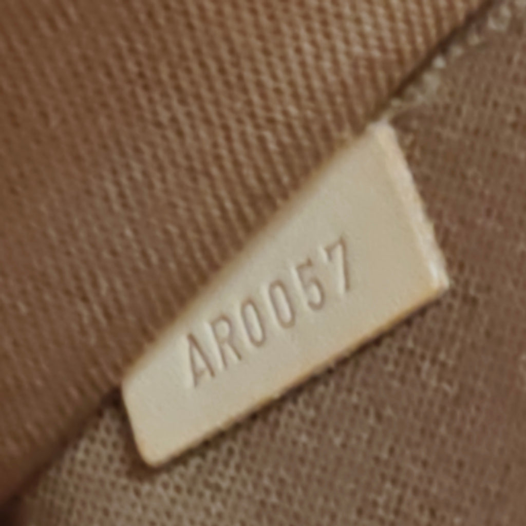 Lockit Handbag Monogram Canvas Horizontal
