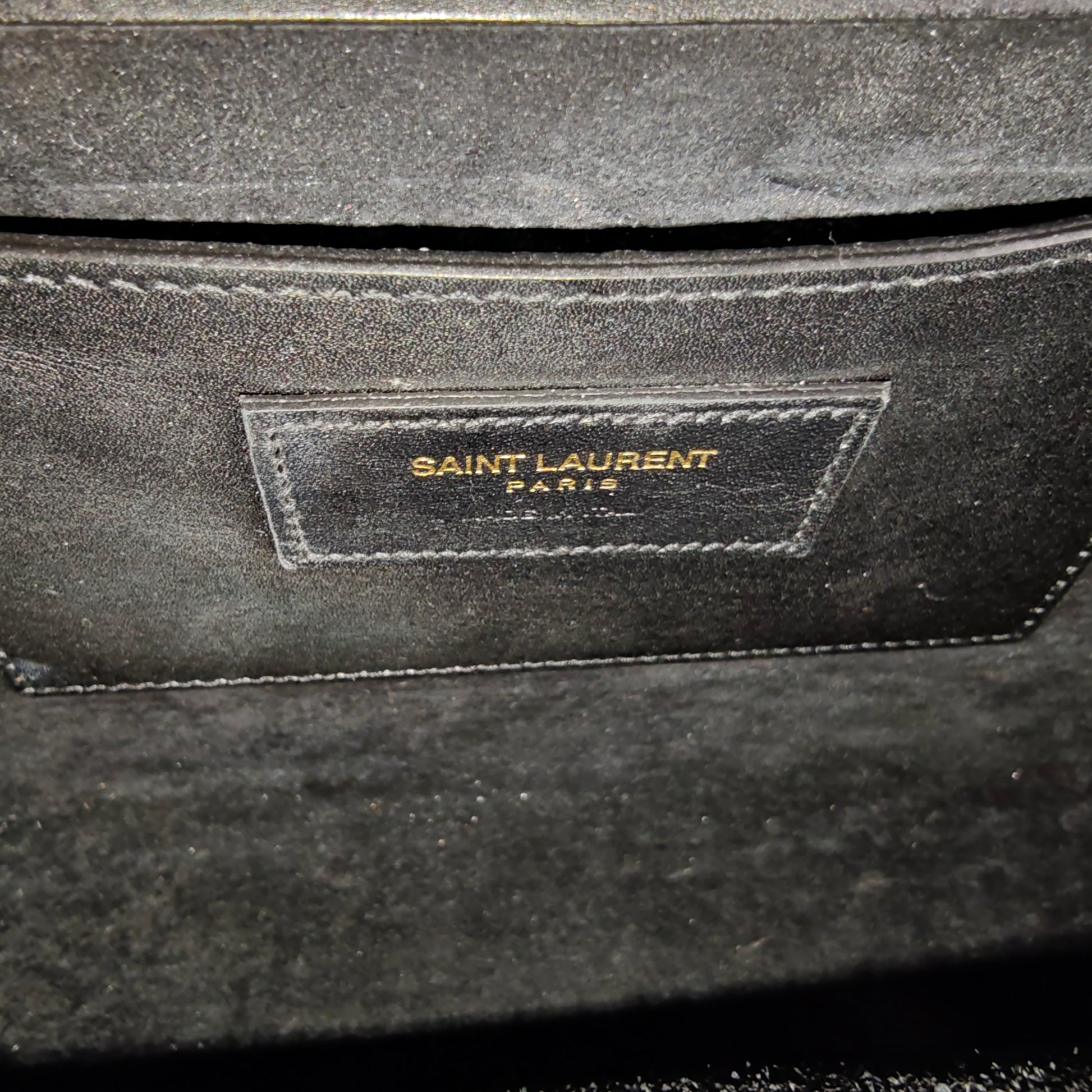 Classic Monogram Tassel Crossbody Bag Leather Medium