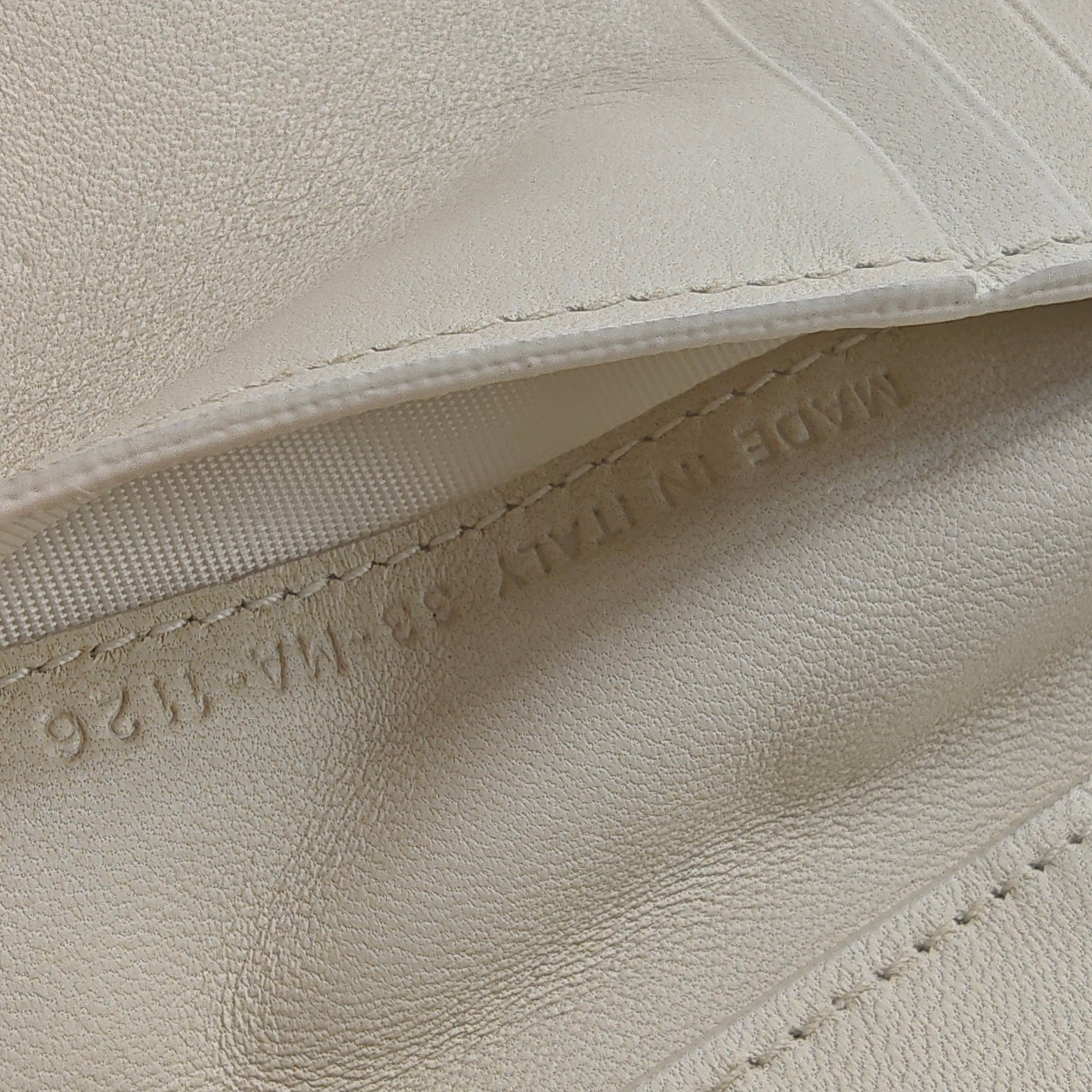 Studded Bi-fold Wallet Lambskin