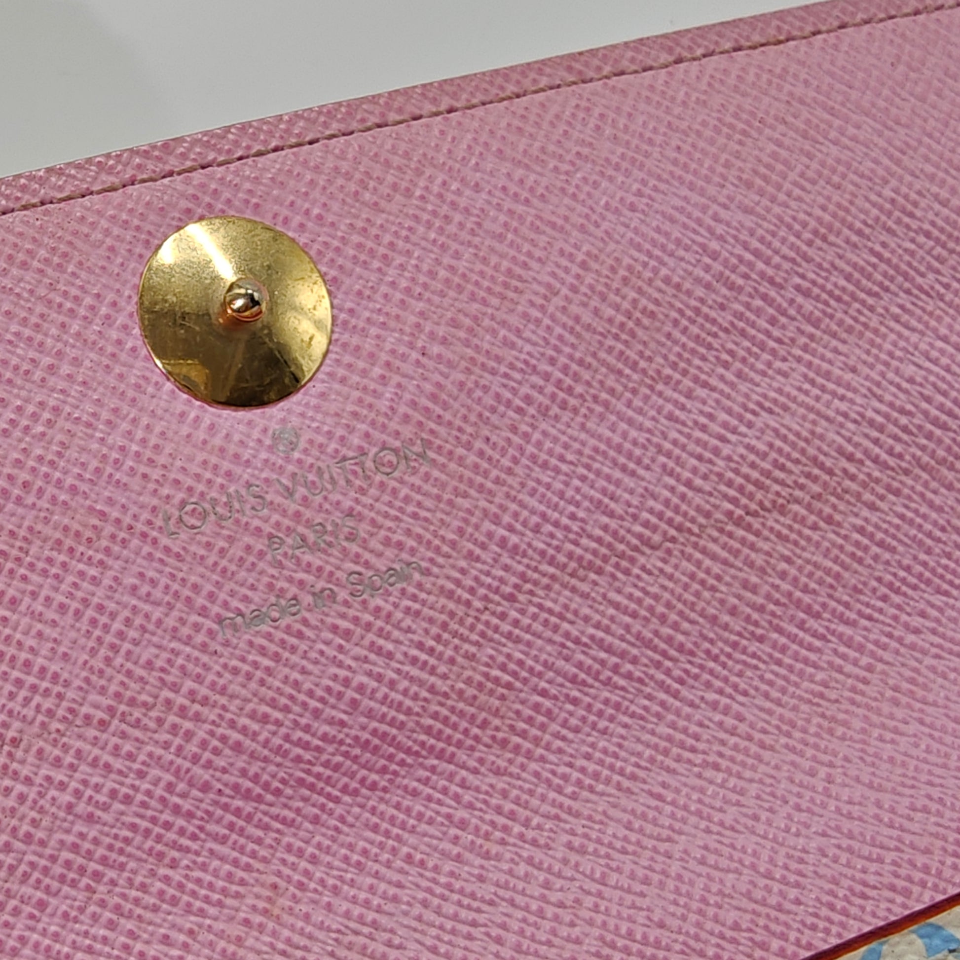 Sarah Wallet Monogram Multicolor