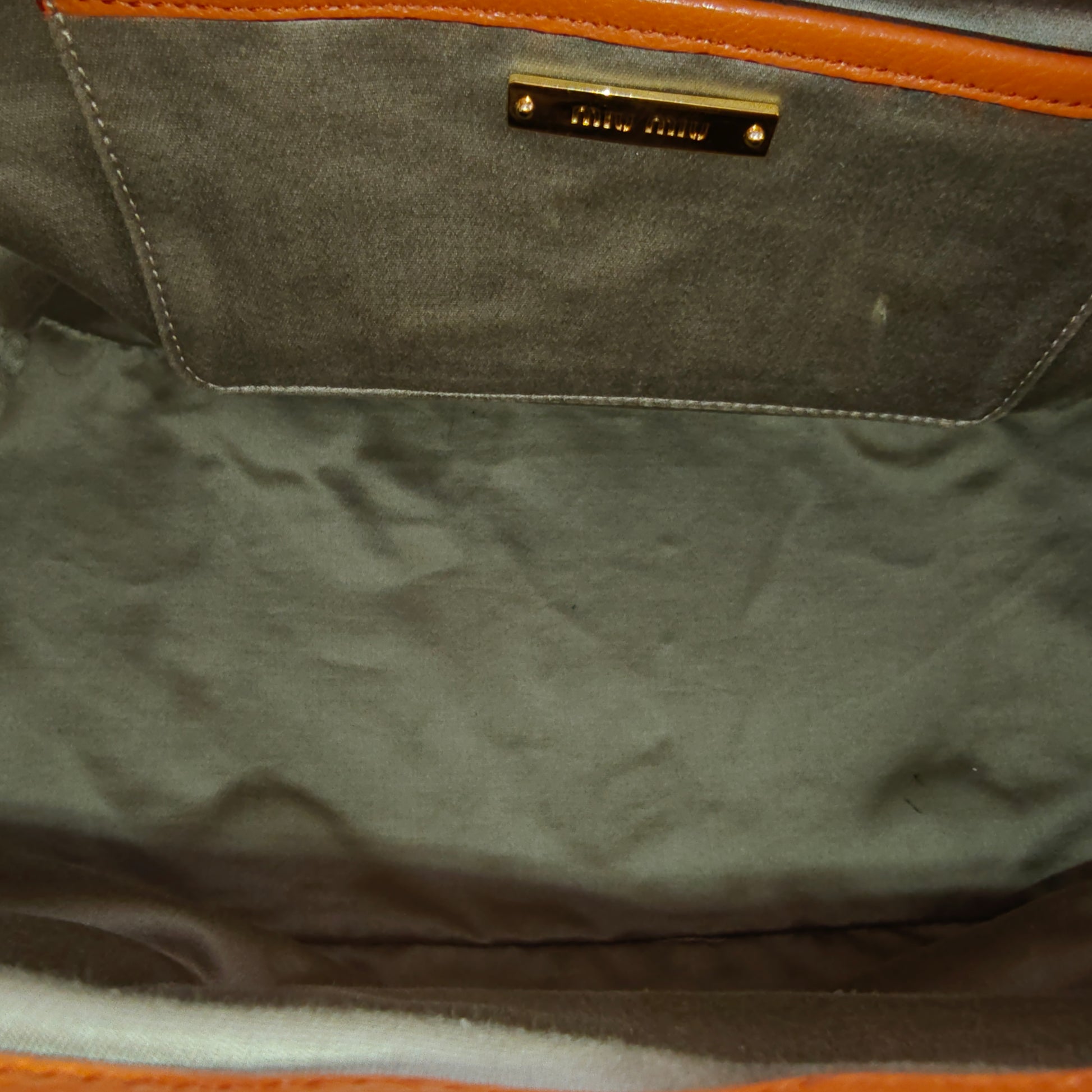 Madras Bowler Bag Leather Small