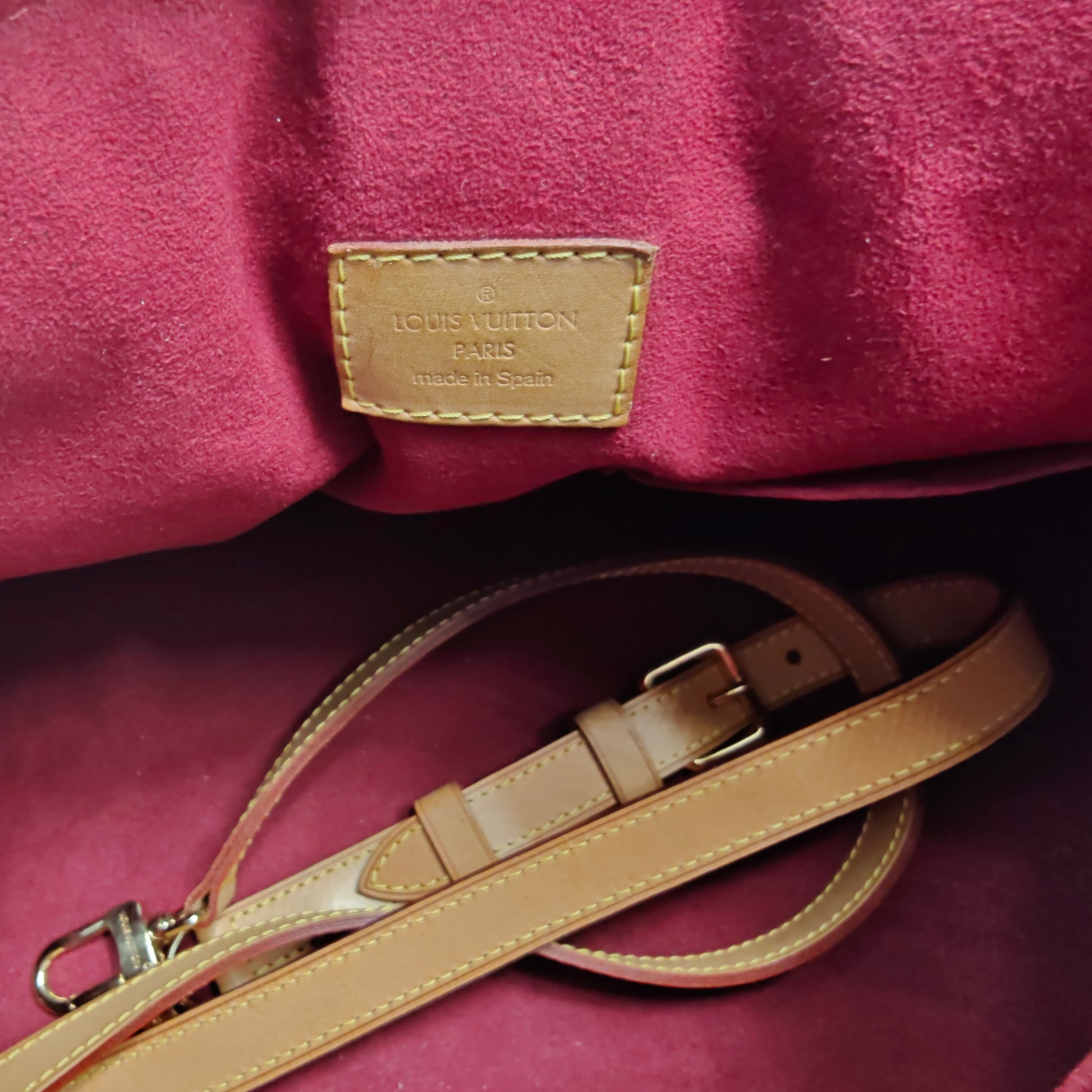 Courtney Bag Monogram Multicolor GM