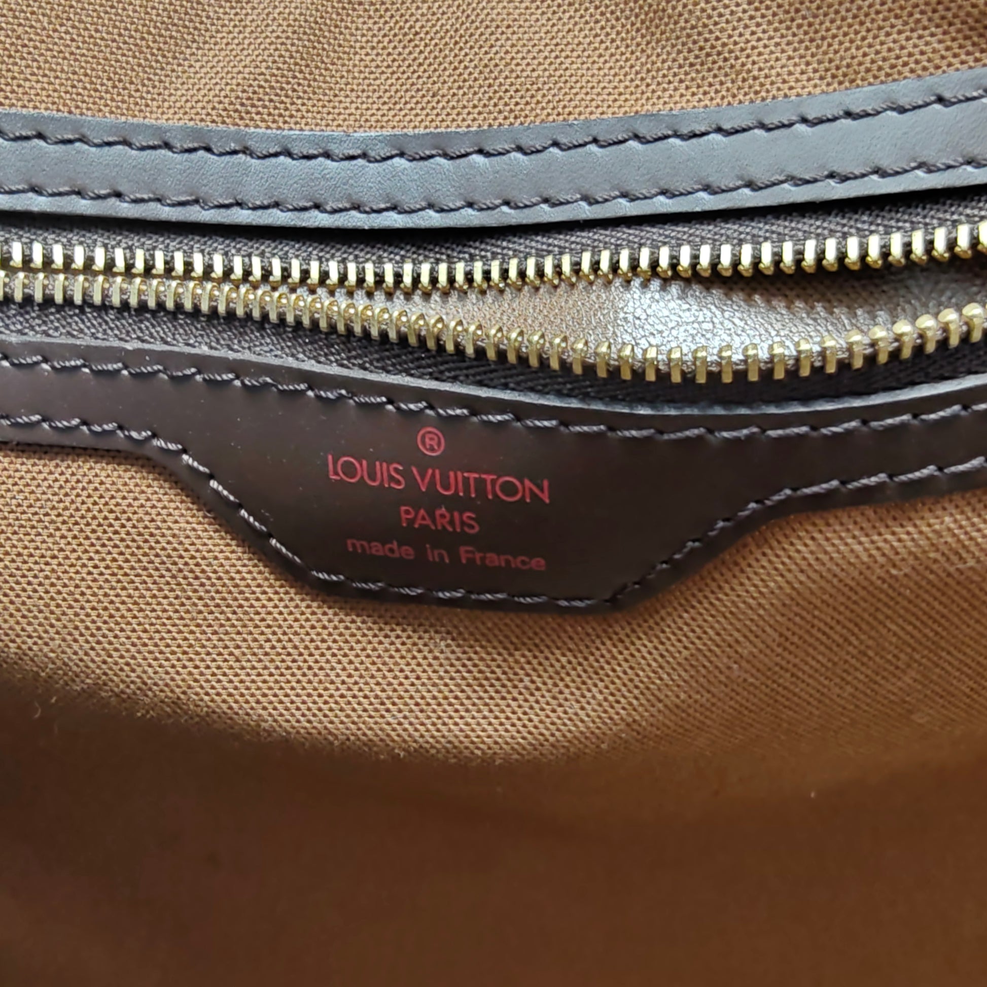 Ribera Handbag Damier GM
