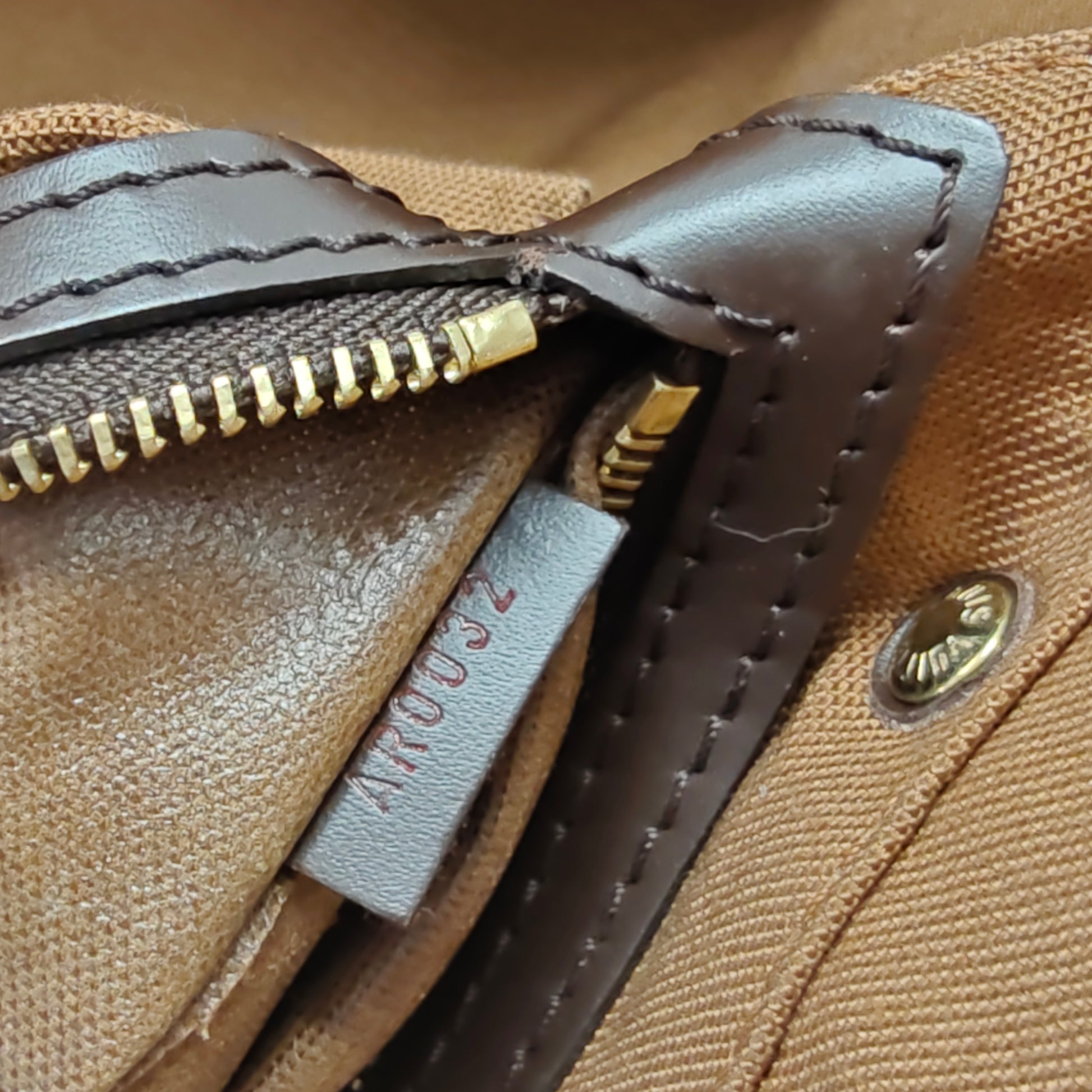 Ribera Handbag Damier GM