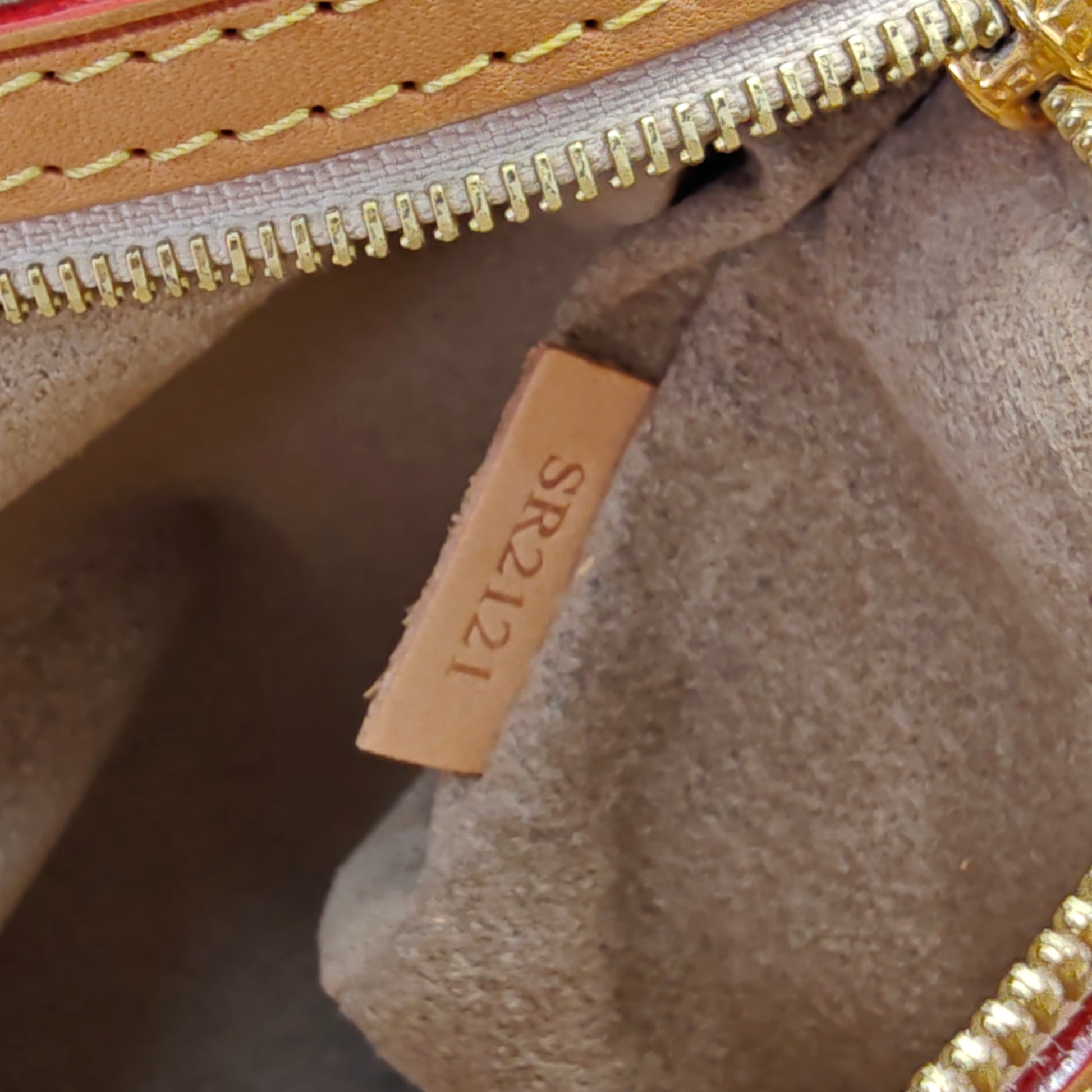 Annie Handbag Monogram Multicolor MM