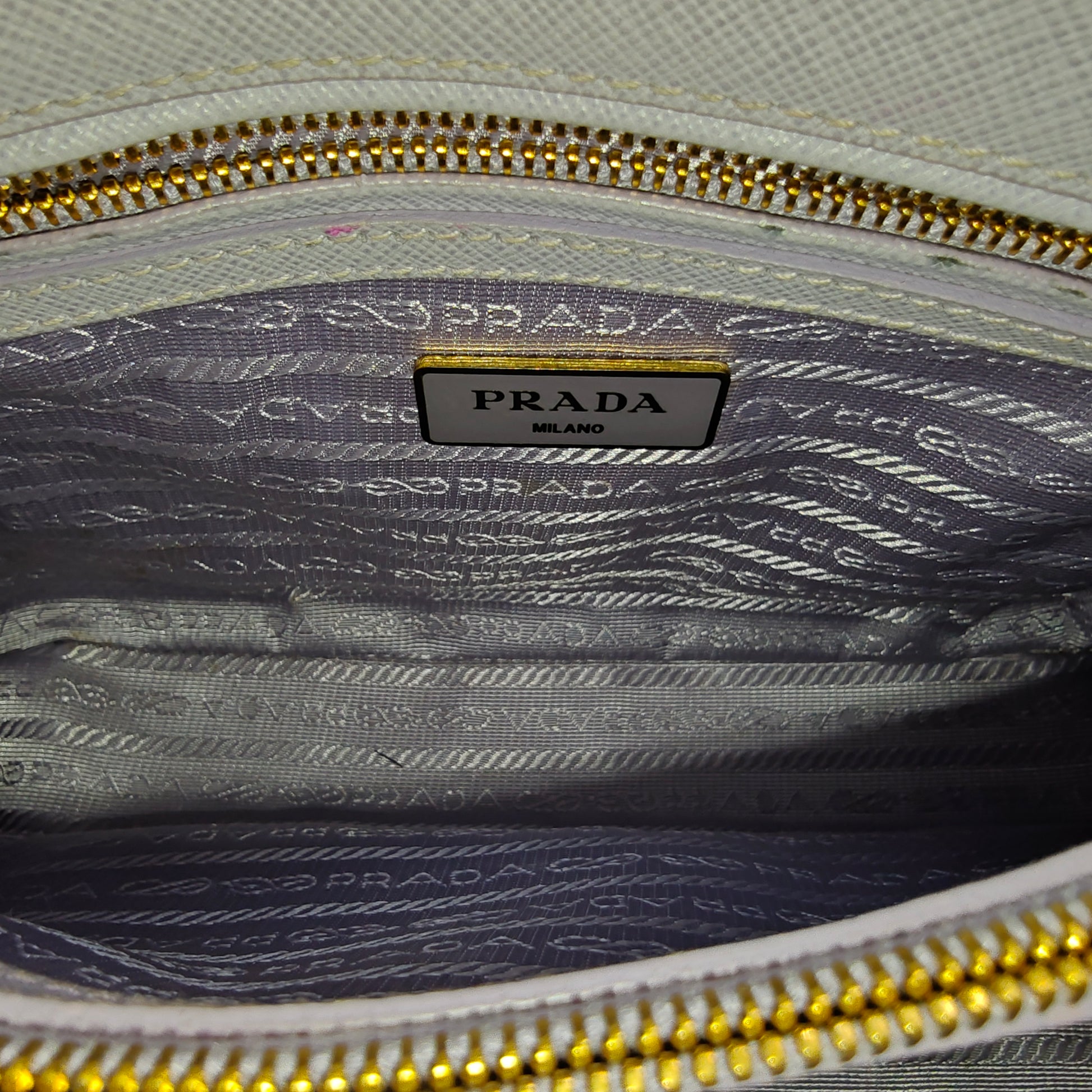 Saffiano Lux Leather Promenade Small