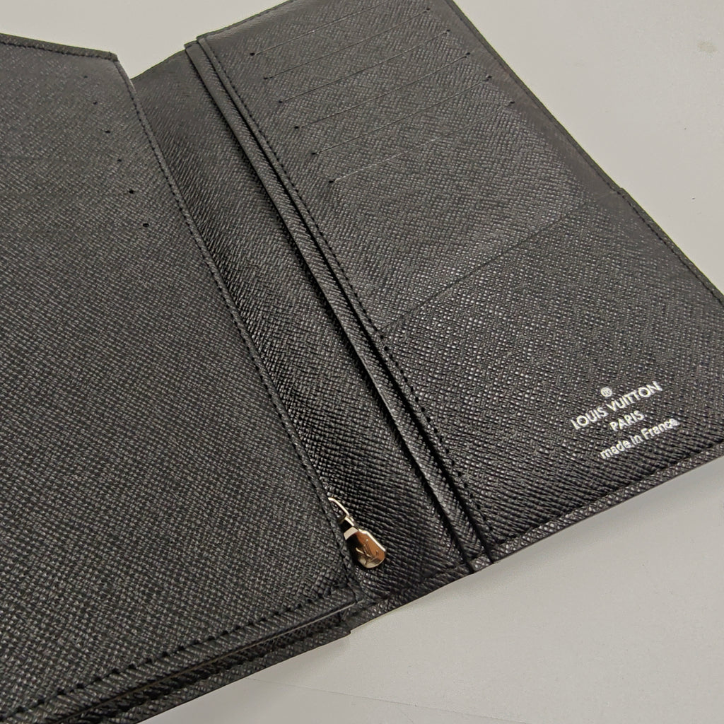 Brazza Wallet Damier Graphite