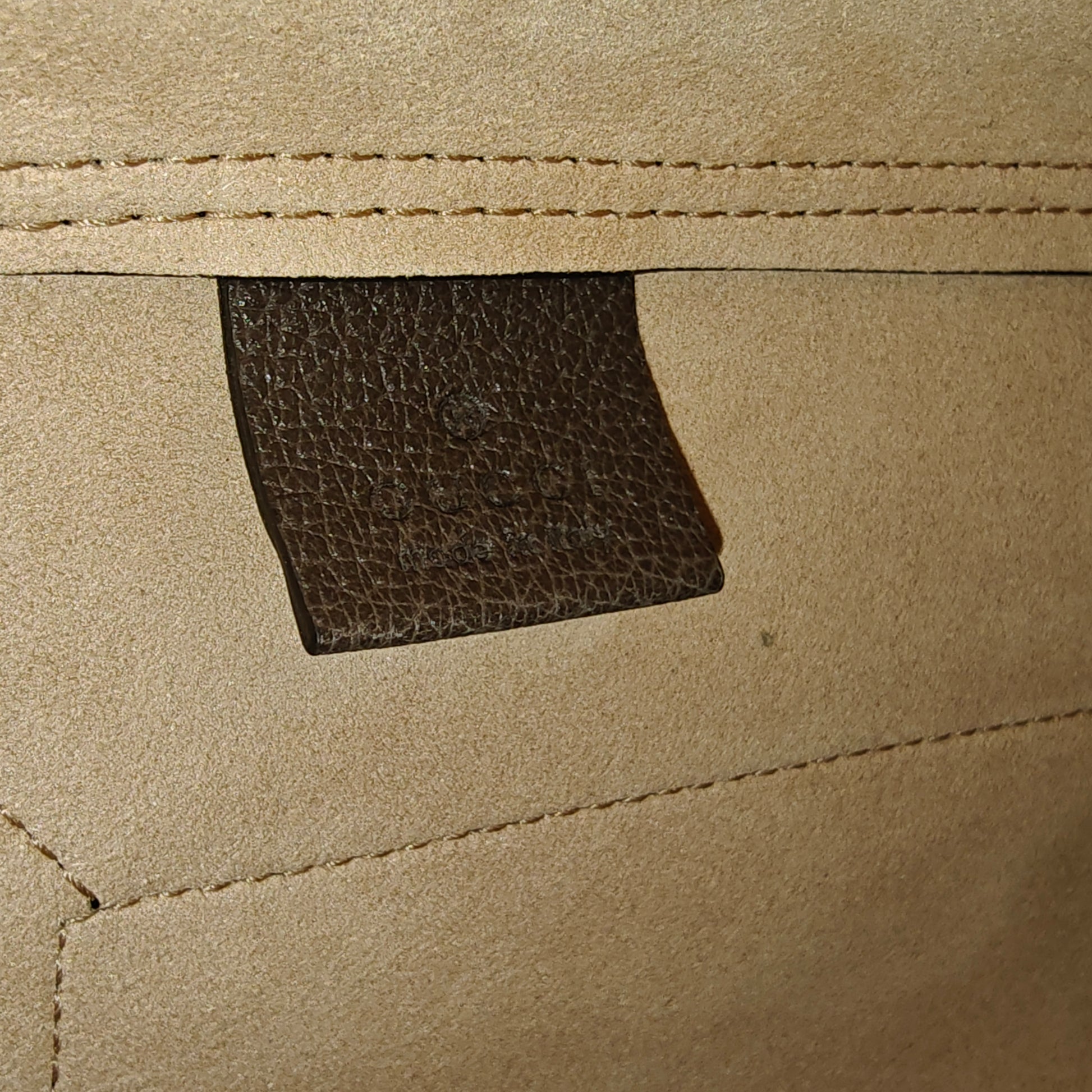 Ophidia Soft Open Tote GG Coated Canvas Large
