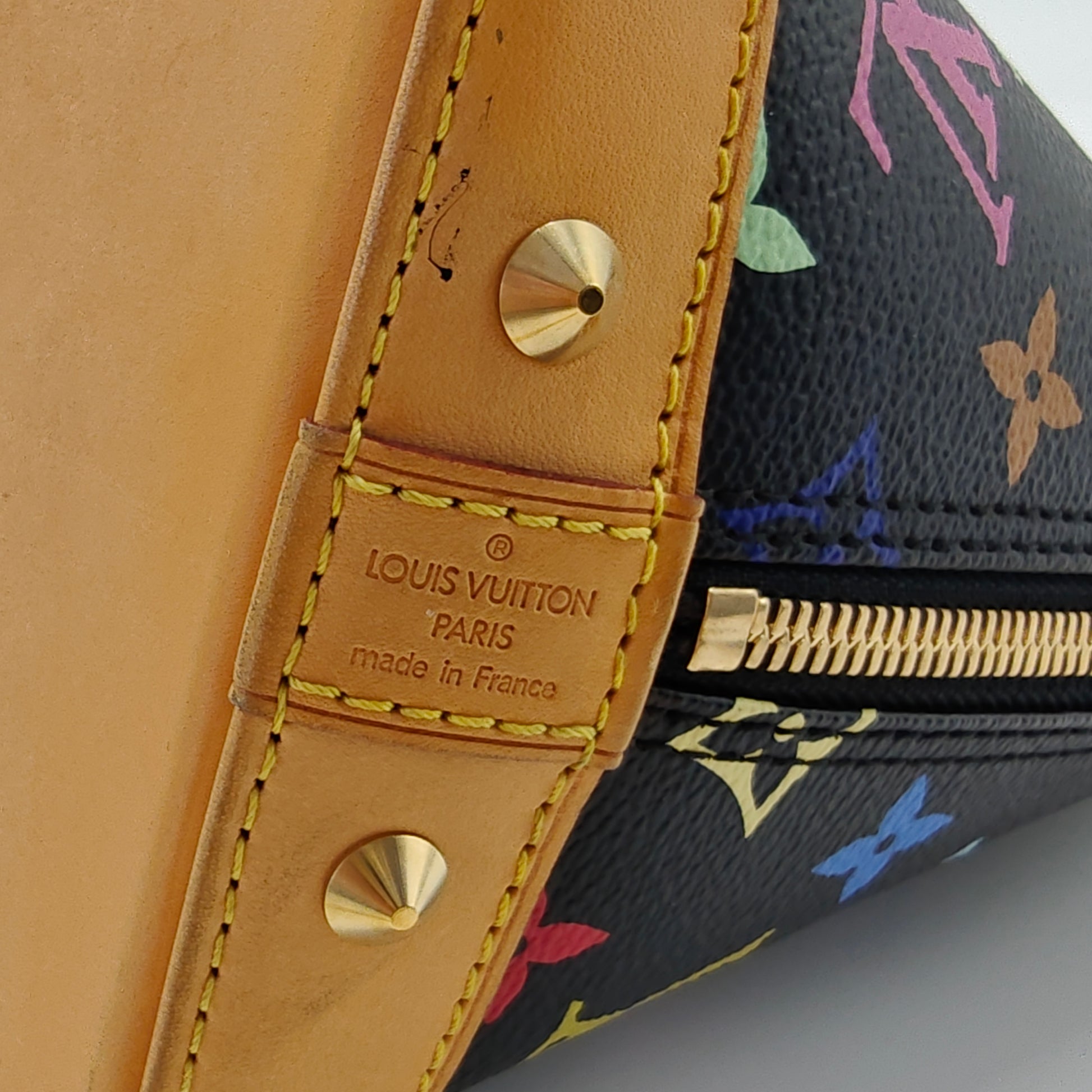 Alma Handbag Monogram Multicolor PM