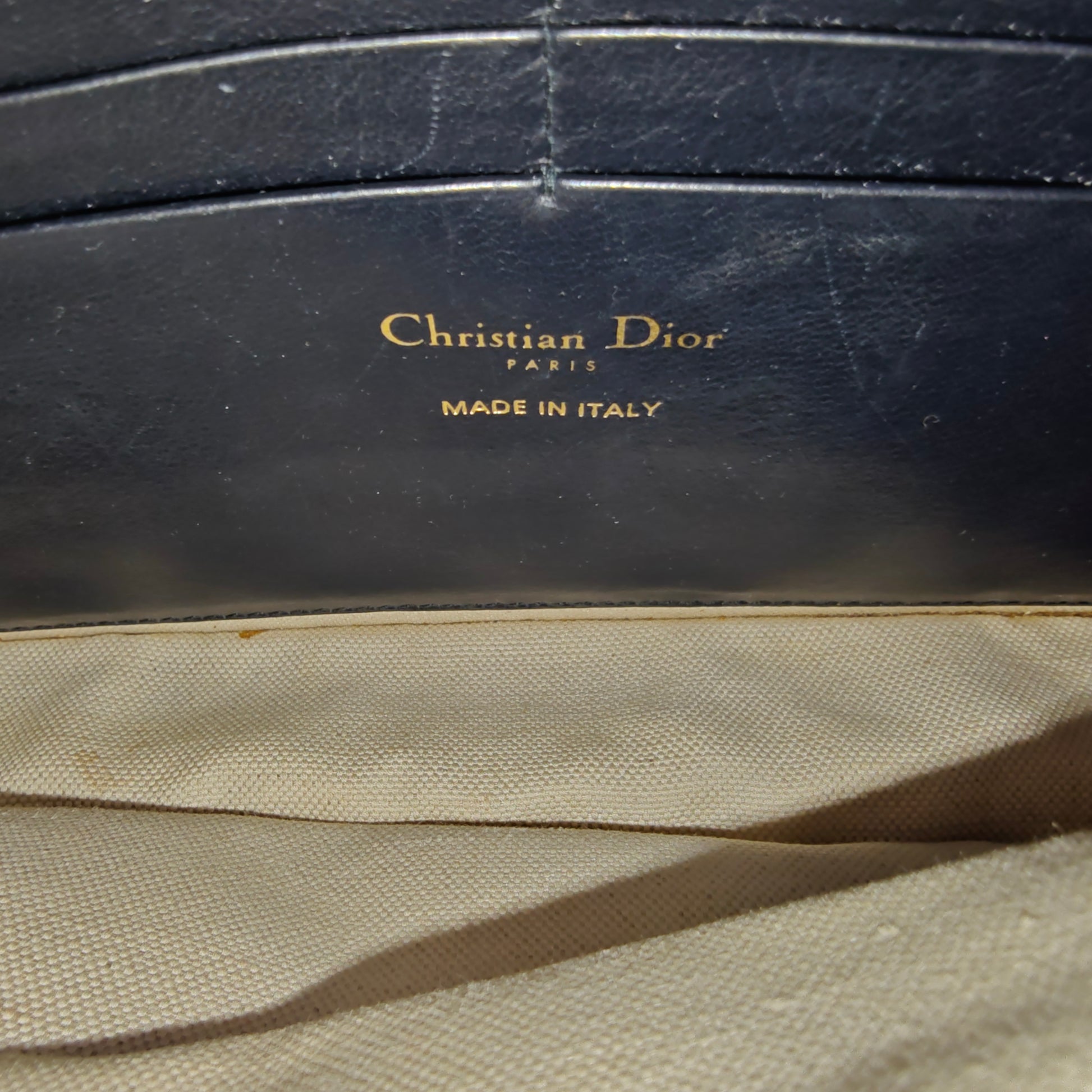 Oblique Jacquard Clutch