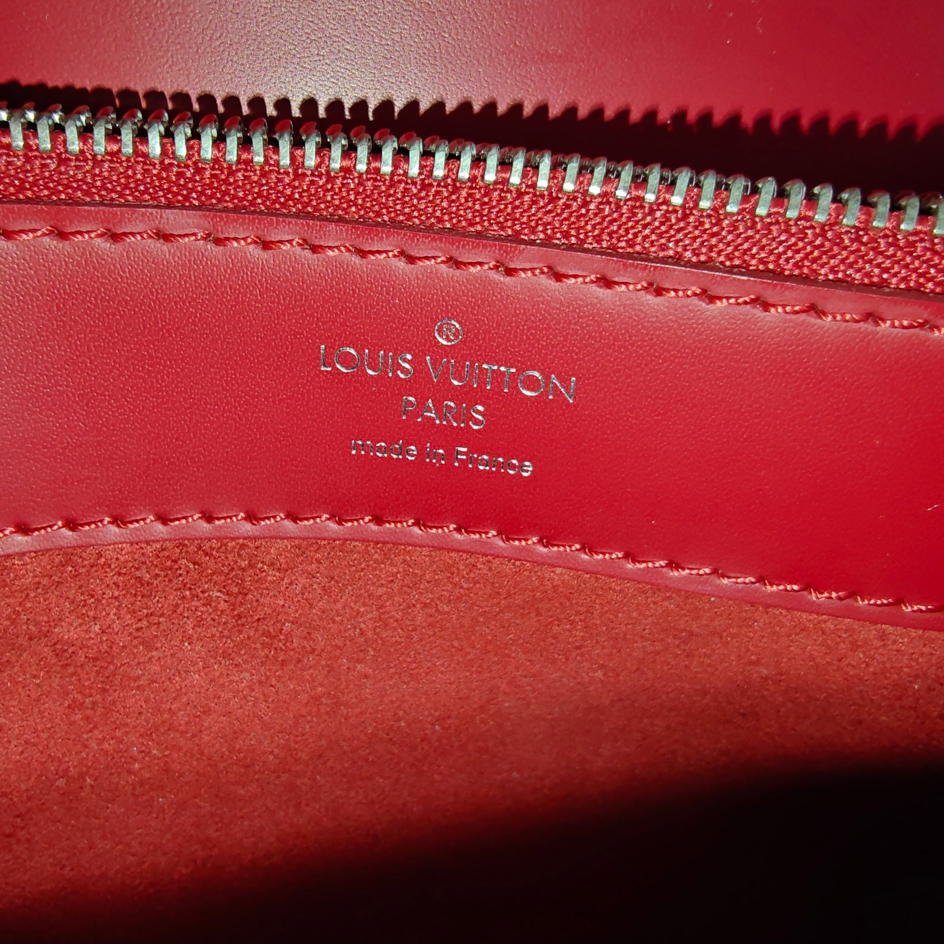 Sevigne Handbag Epi Leather PM
