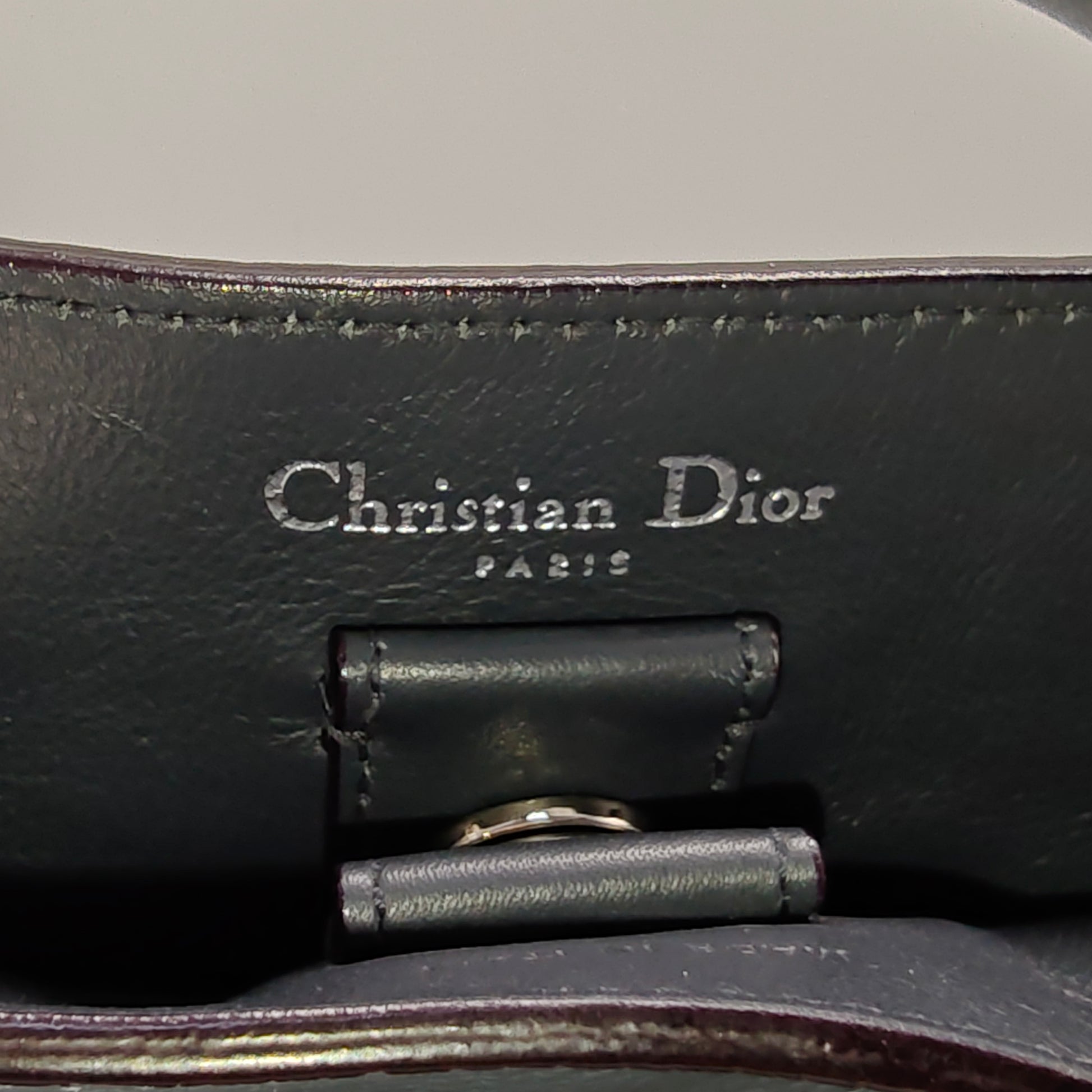 Diorissimo Tote Pebbled Leather Medium