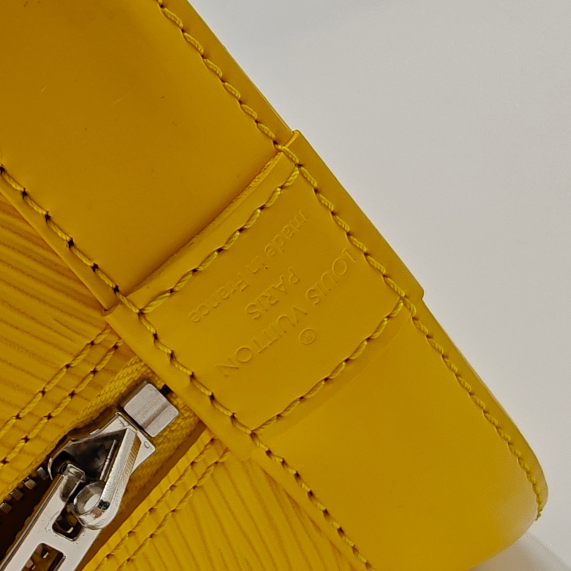 Alma Handbag Epi Leather PM