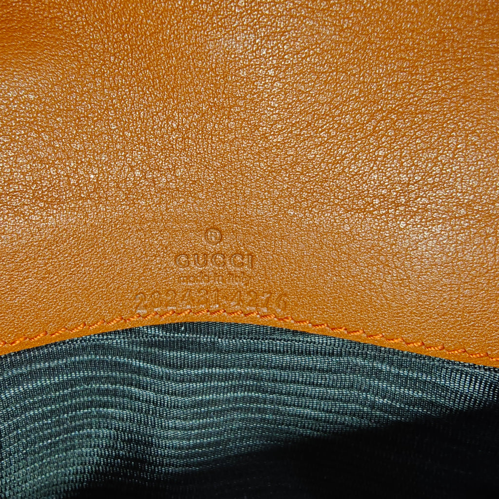 GG Canvas Wallet