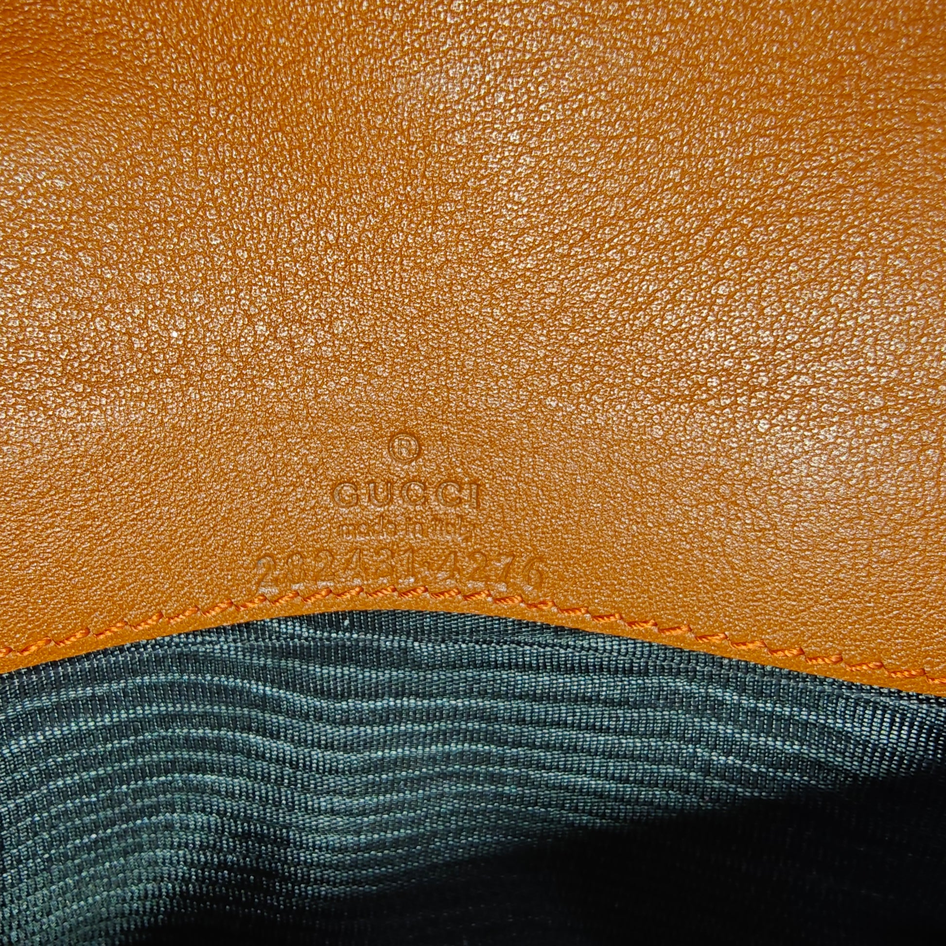 GG Canvas Wallet