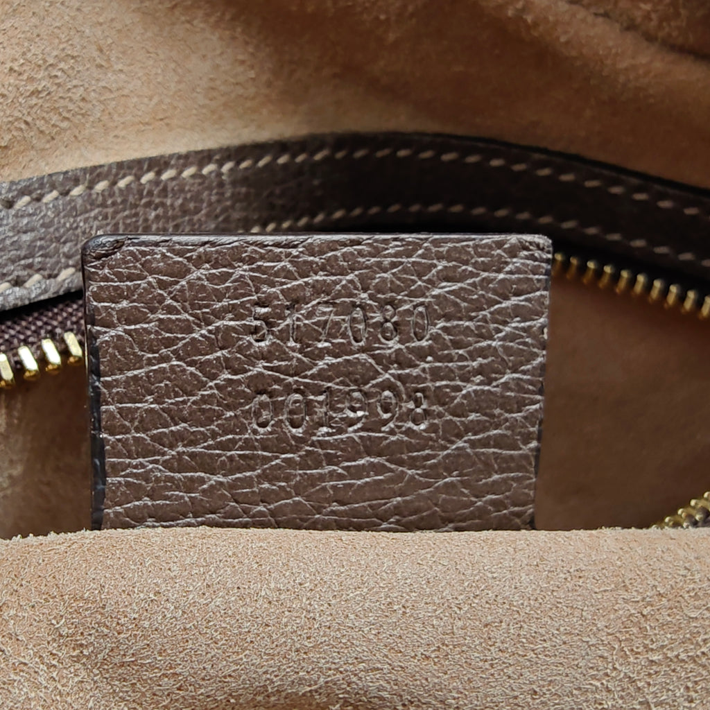 GG Supreme Small Ophidia Crossbody Bag