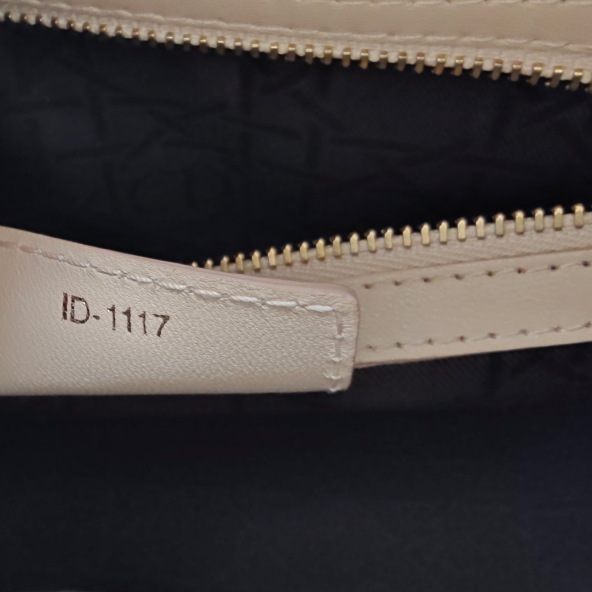 Lady Dior Bag Cannage Quilt Lambskin Medium Light Pink