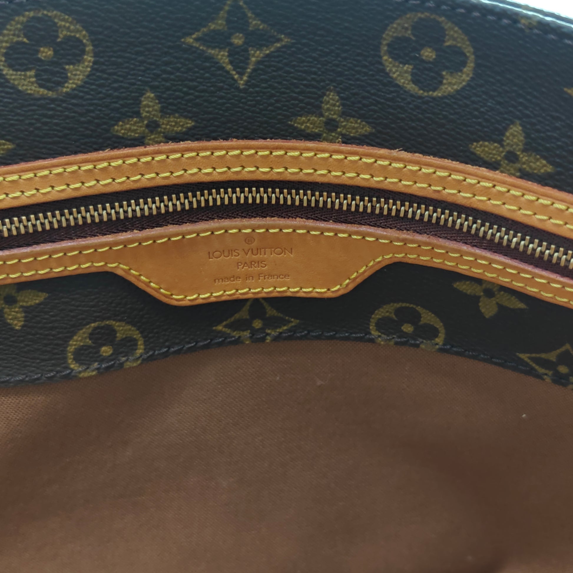 Monogram Cabas Alto Tote Bag