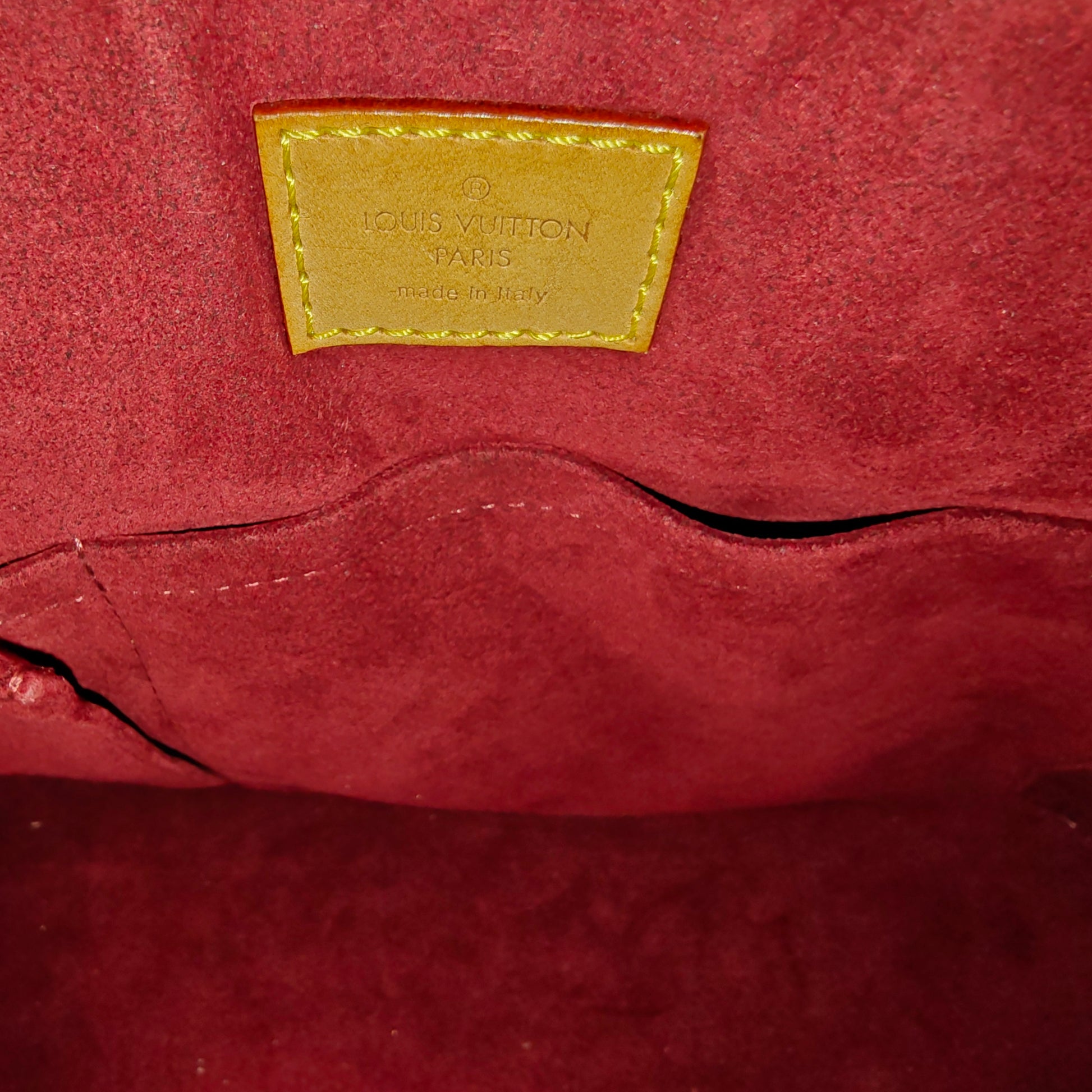 Alma NM Handbag Monogram Multicolor PM