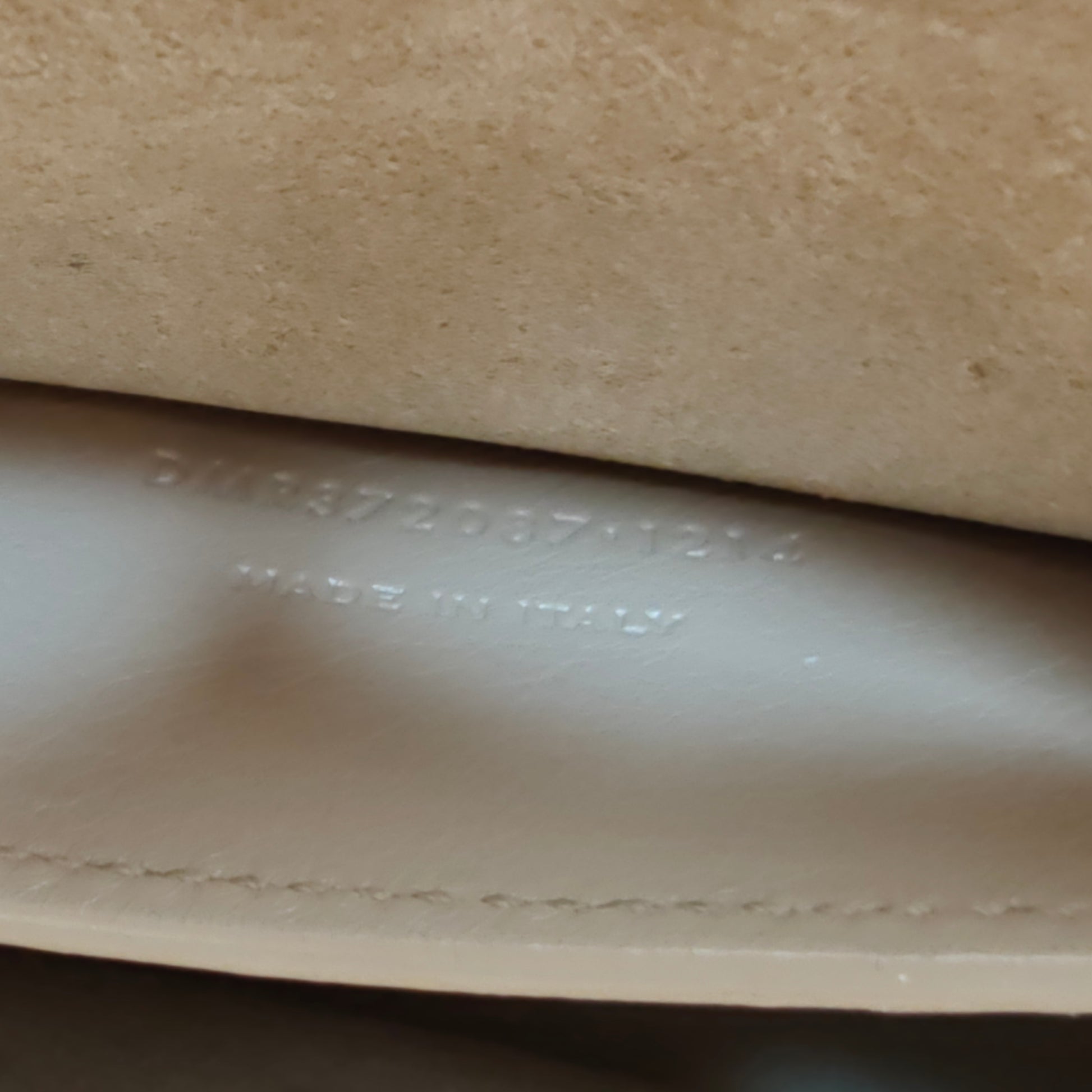 Monogram Cabas Leather Baby