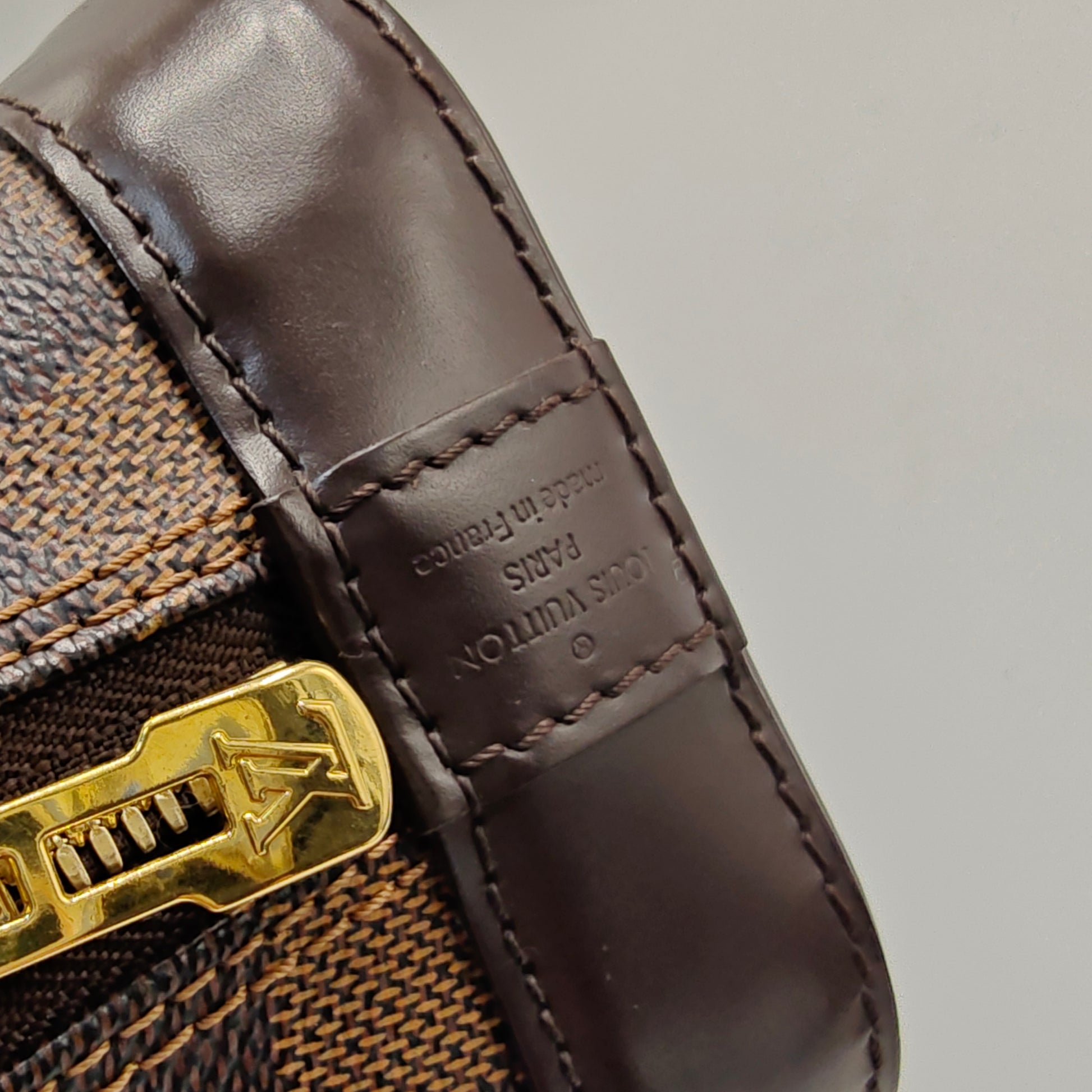 Damier Ebene Alma BB