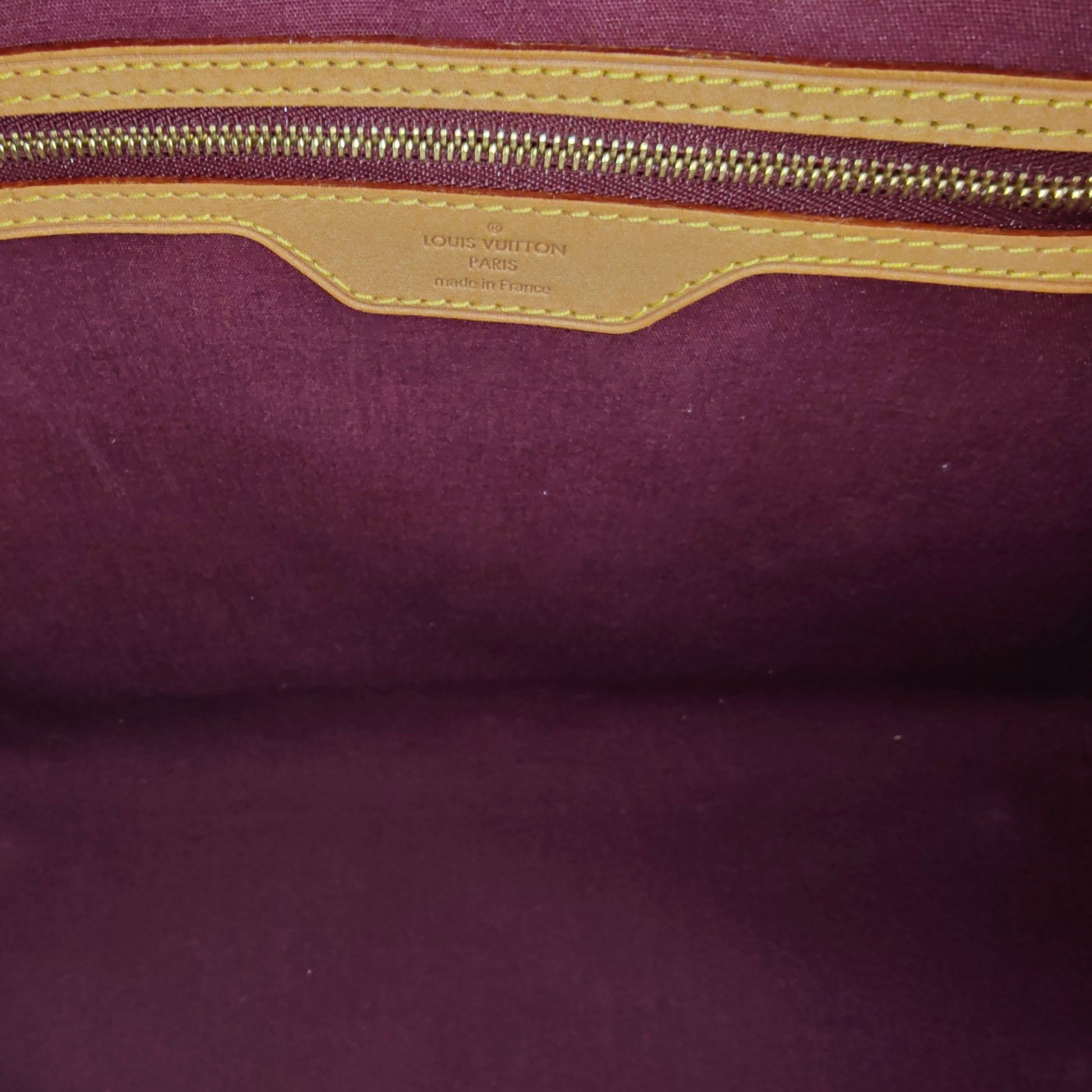 Brea Handbag Monogram Vernis MM