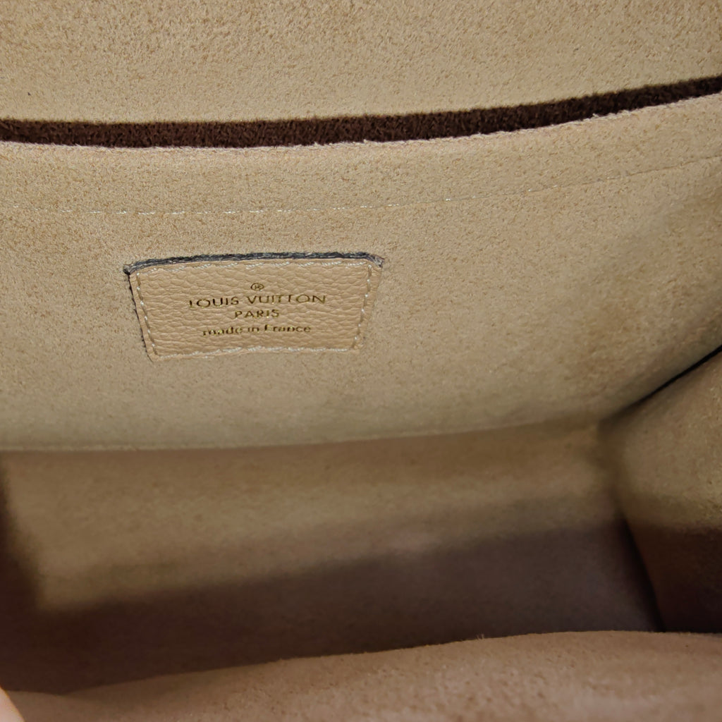 Saint Sulpice Handbag Monogram Empreinte Leather PM