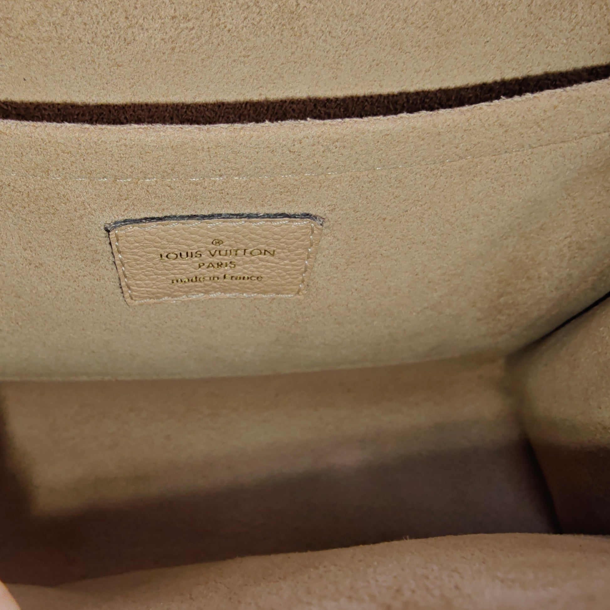 Saint Sulpice Handbag Monogram Empreinte Leather PM