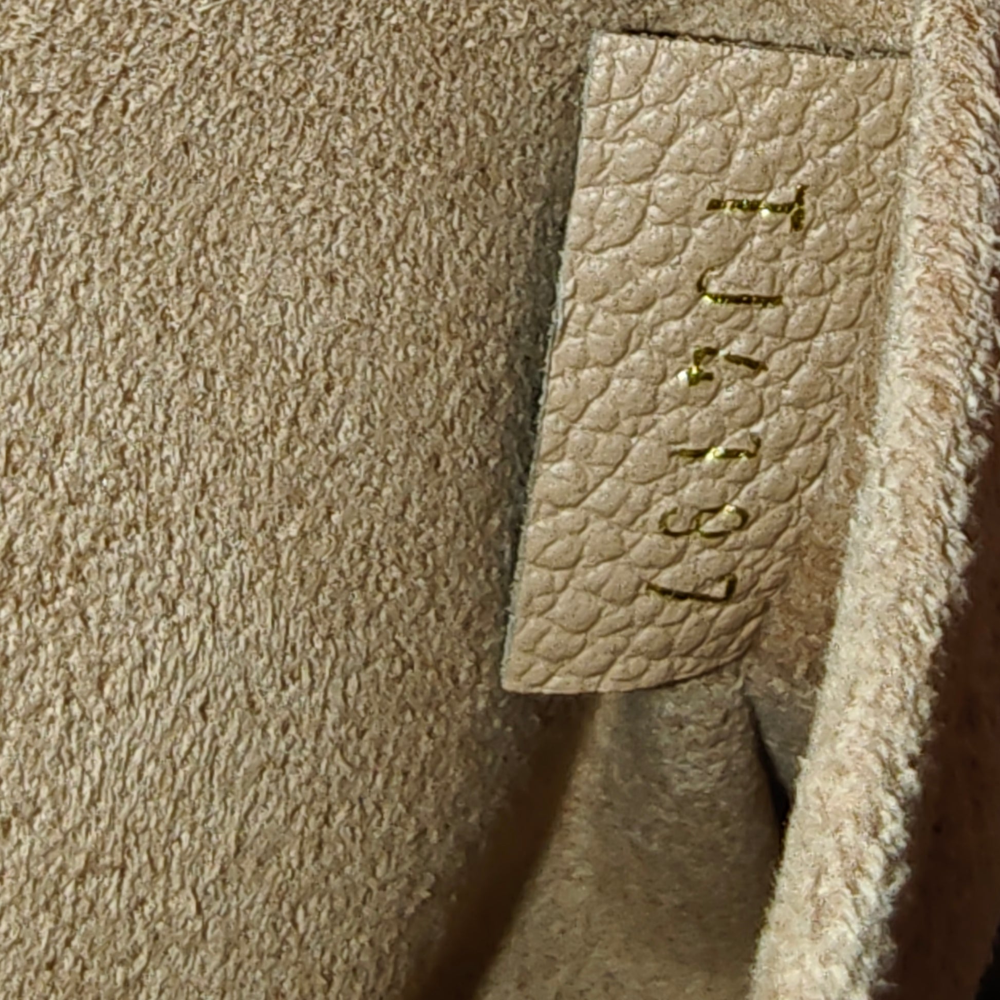 Saint Sulpice Handbag Monogram Empreinte Leather PM