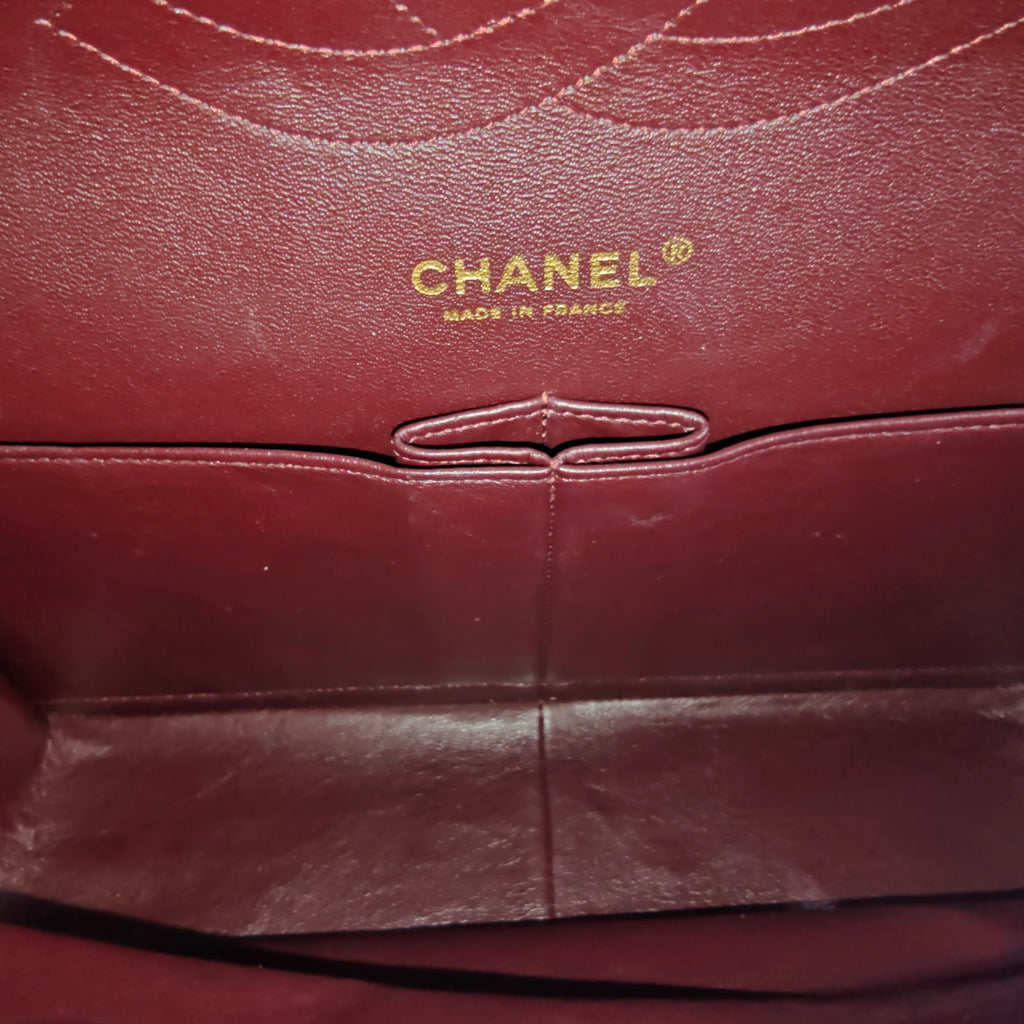 Classic Double Flap Bag Quilted Lambskin Jumbo