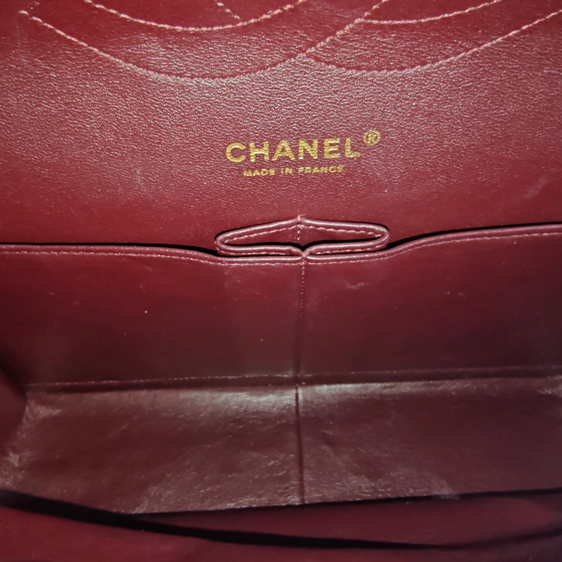 Classic Double Flap Bag Quilted Lambskin Jumbo