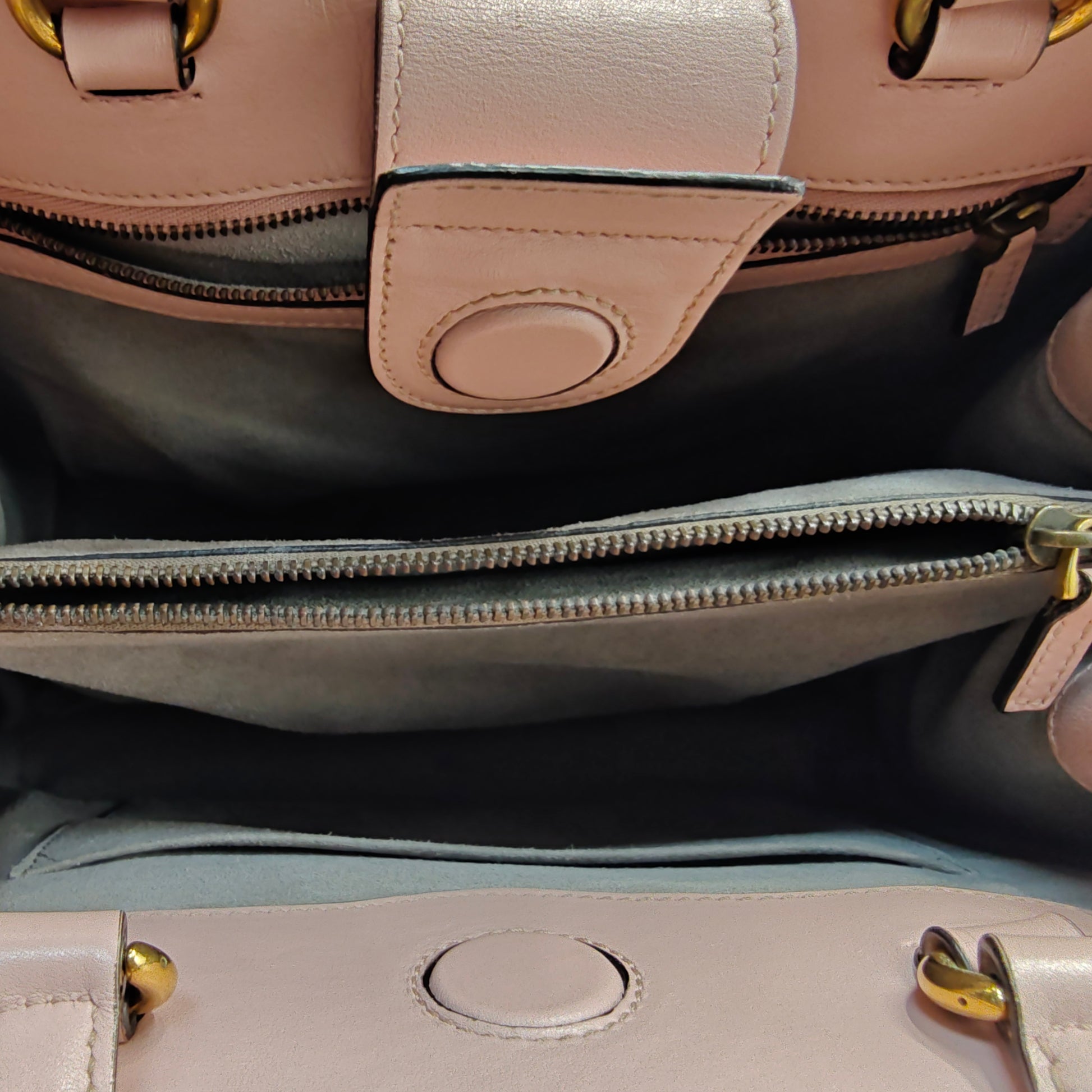 GG Marmont Tote Matelasse Leather Small
