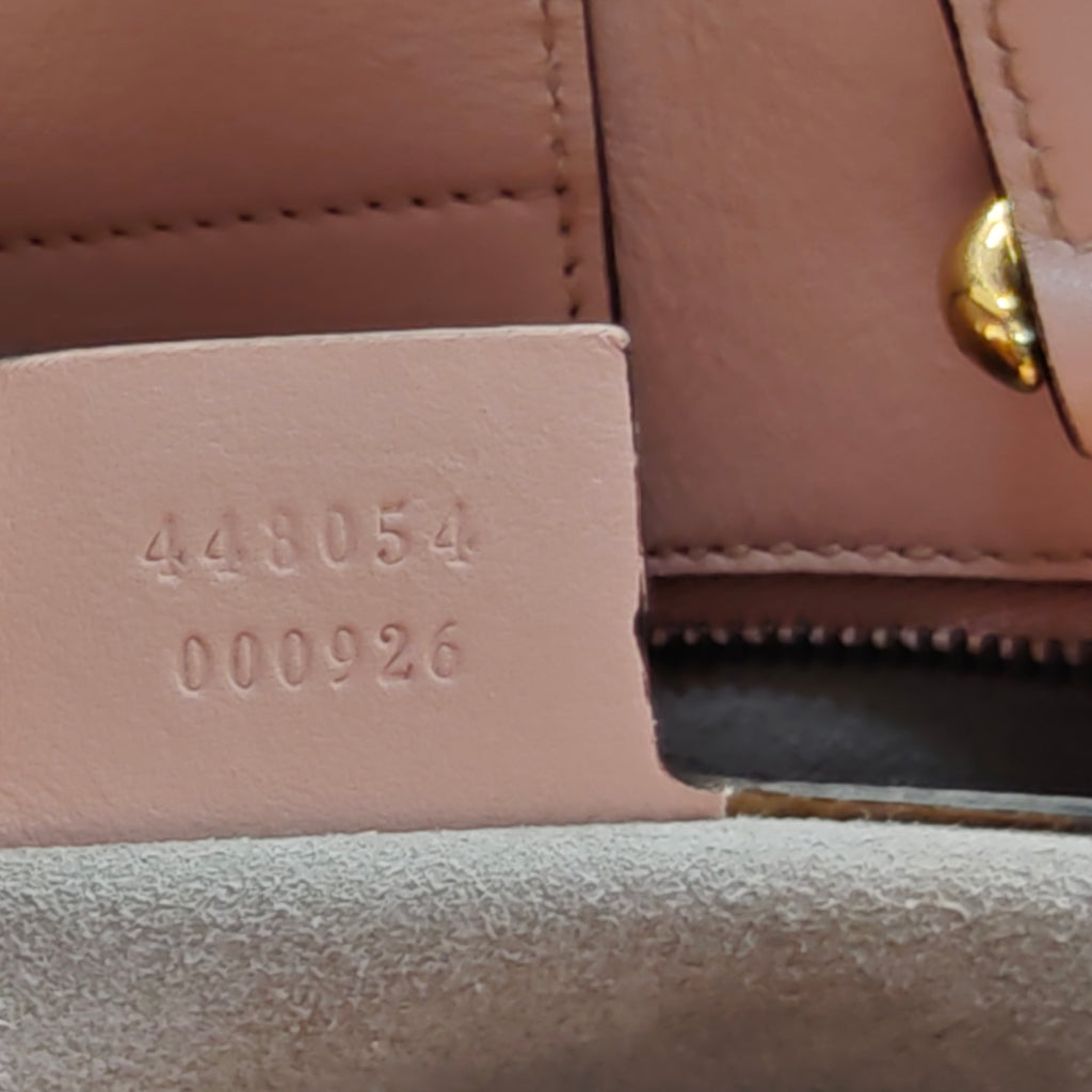 GG Marmont Tote Matelasse Leather Small