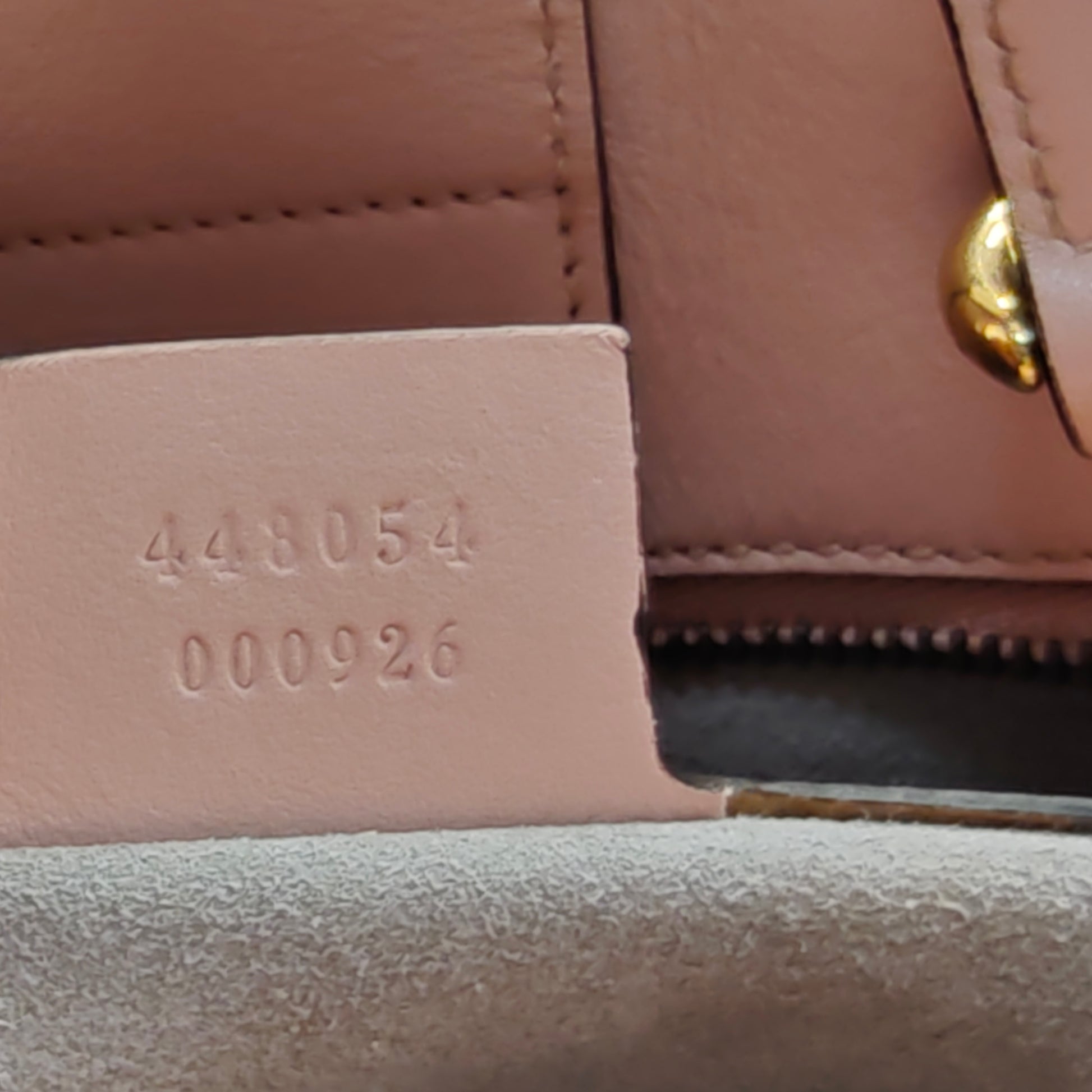 GG Marmont Tote Matelasse Leather Small