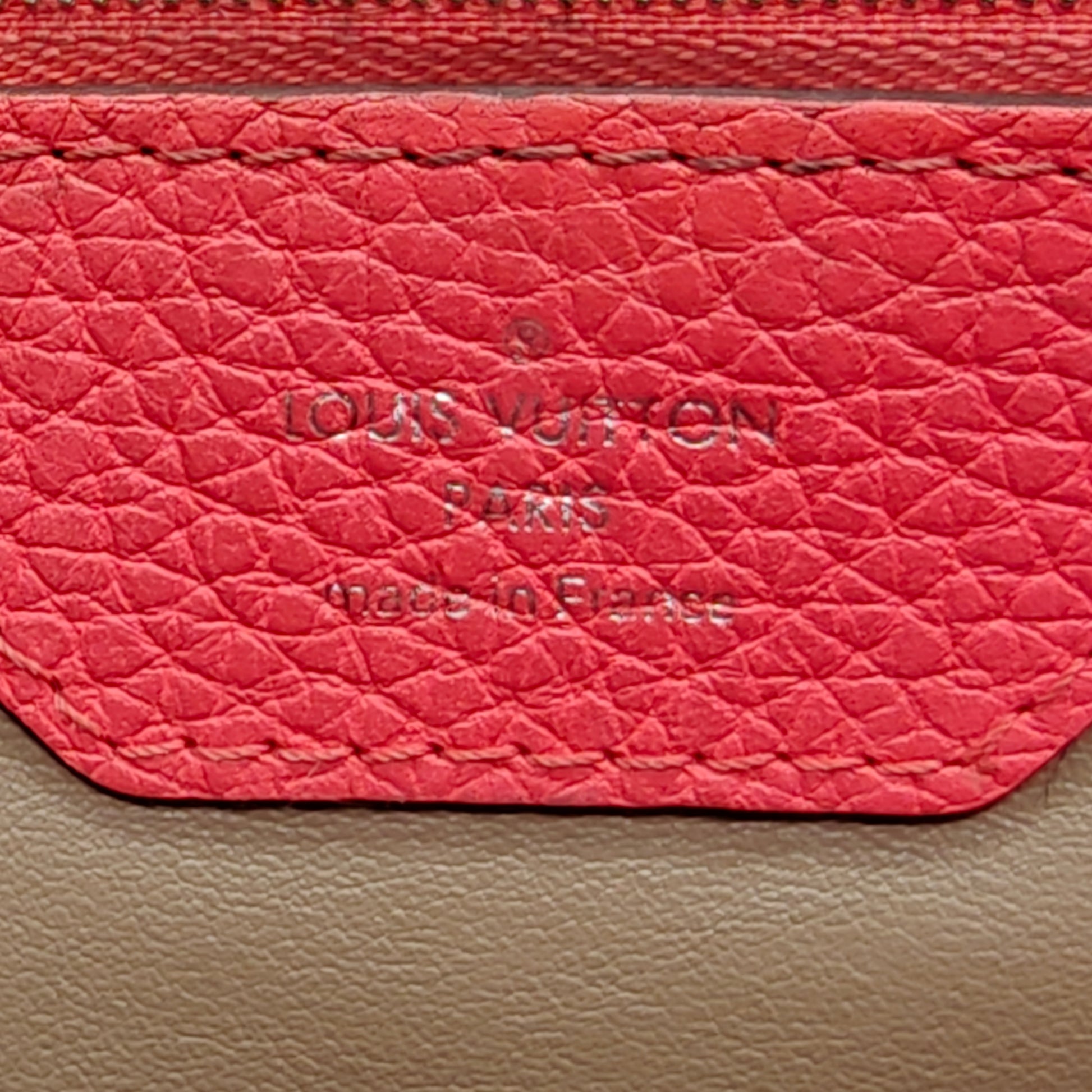 Python-Trimmed Taurillon Capucines MM