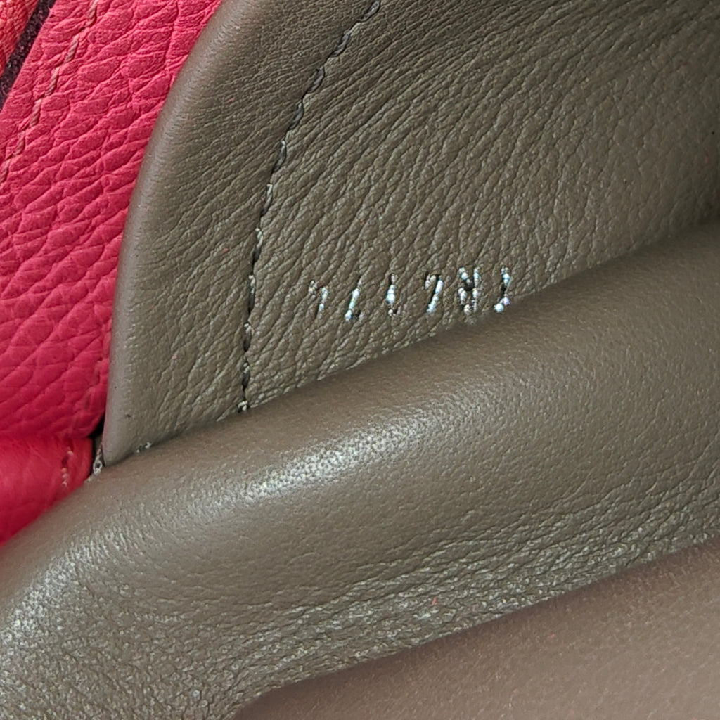 Python-Trimmed Taurillon Capucines MM